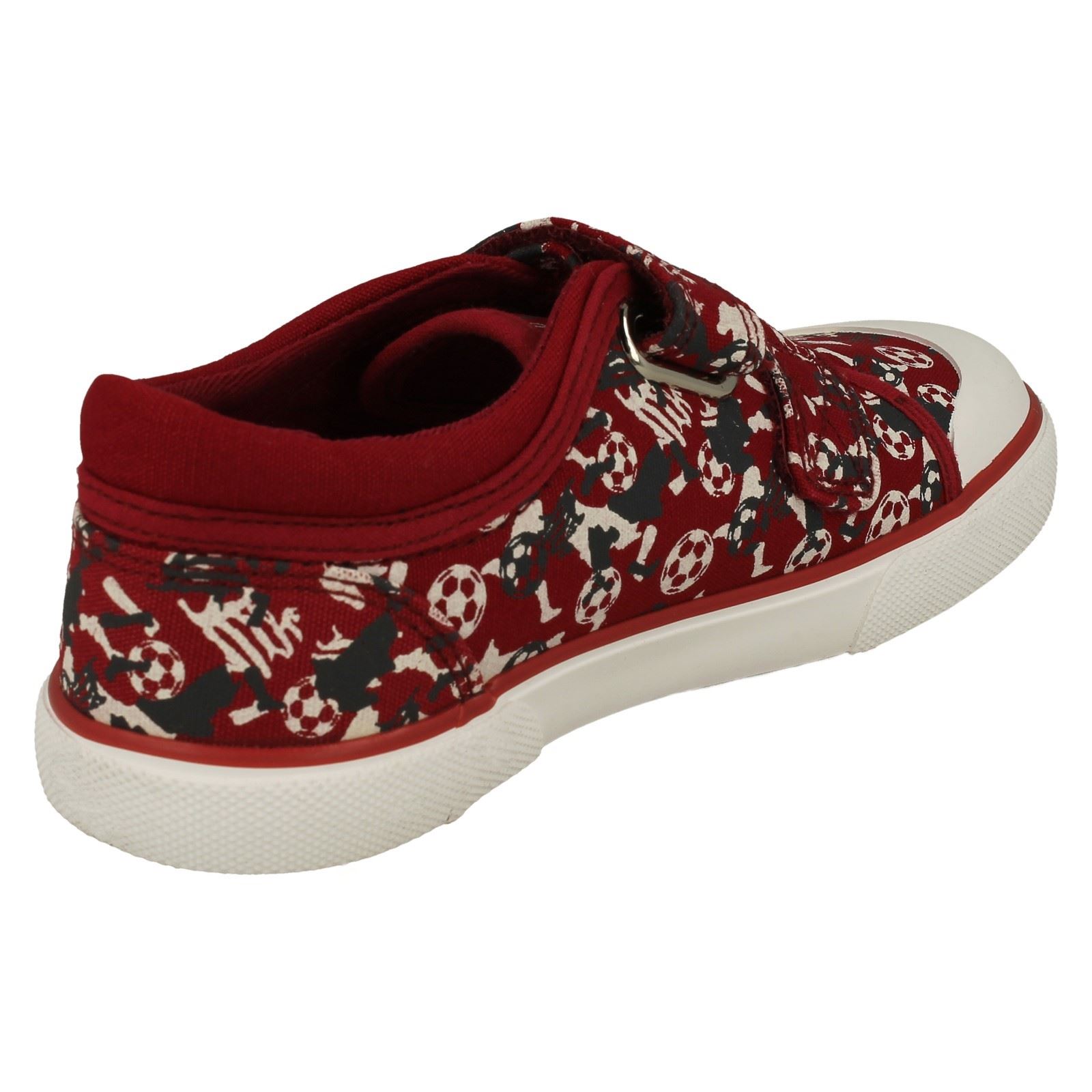 Boys Startrite Football Detailed Canvas Shoes 'Kickabout' - Picture 15 of 19