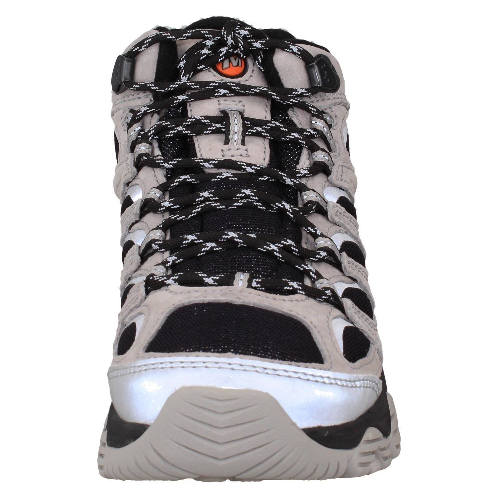 Ladies Merrell Waterproof  Walking Boots 'Moab 3 Reflectv Mid Wp' - Picture 9 of 10