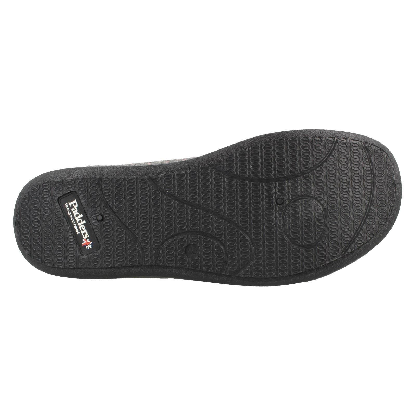 Ladies Padders Slipper Shoes Duo - Picture 10 of 19