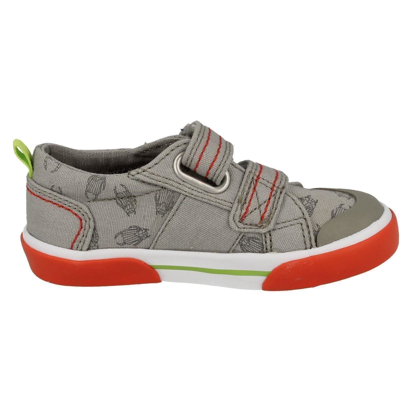 Boys Startrite Machine Washable Pumps 'Big Bug' - Picture 7 of 19