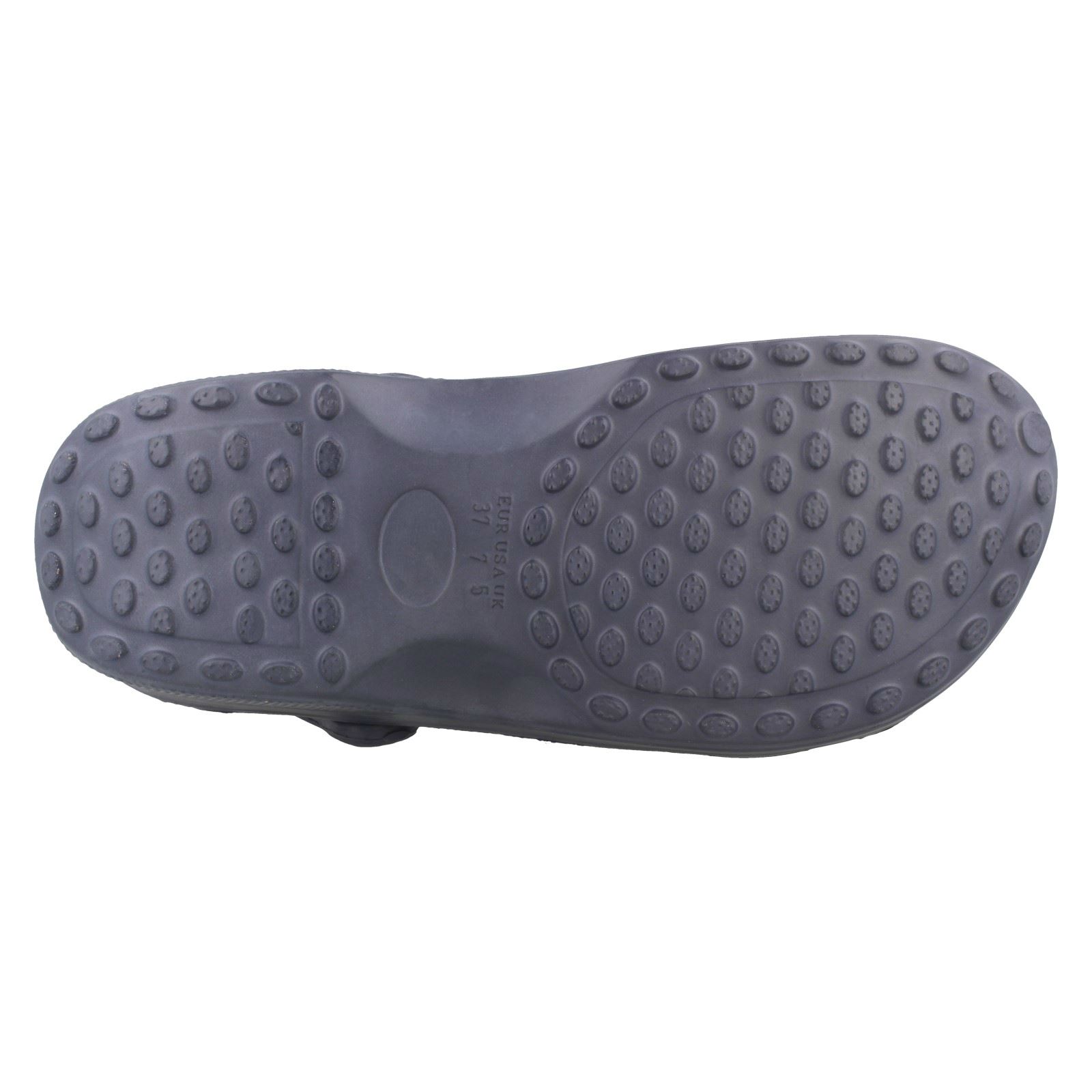 Childrens Unisex Spot On Clogs With Ankle Strap - Picture 18 of 28