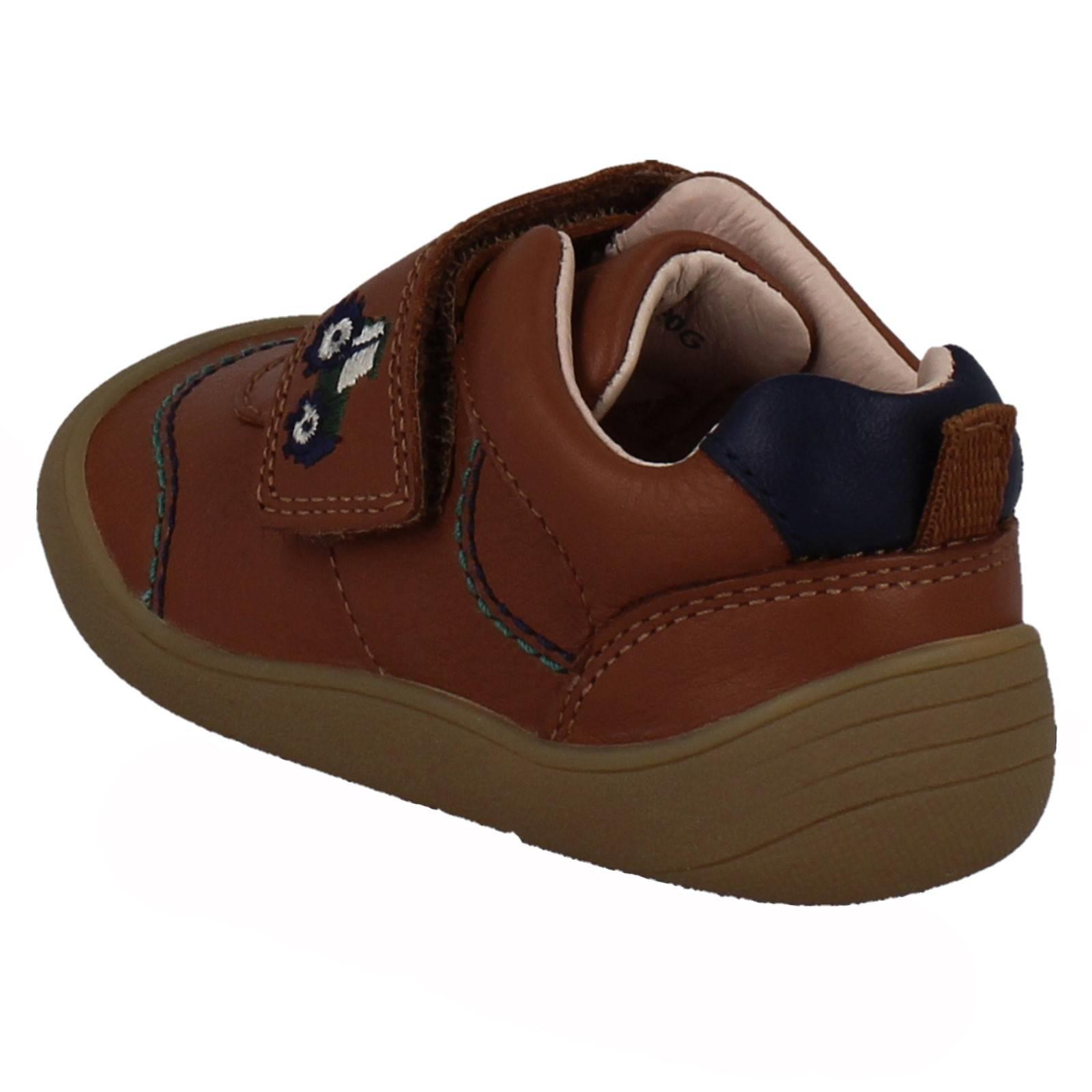 Niños Startrite Inteligente Informal Acolchado Cuero Suave Primera Caminar Zapatos 'Cosecha' - Imagen 4 de 10