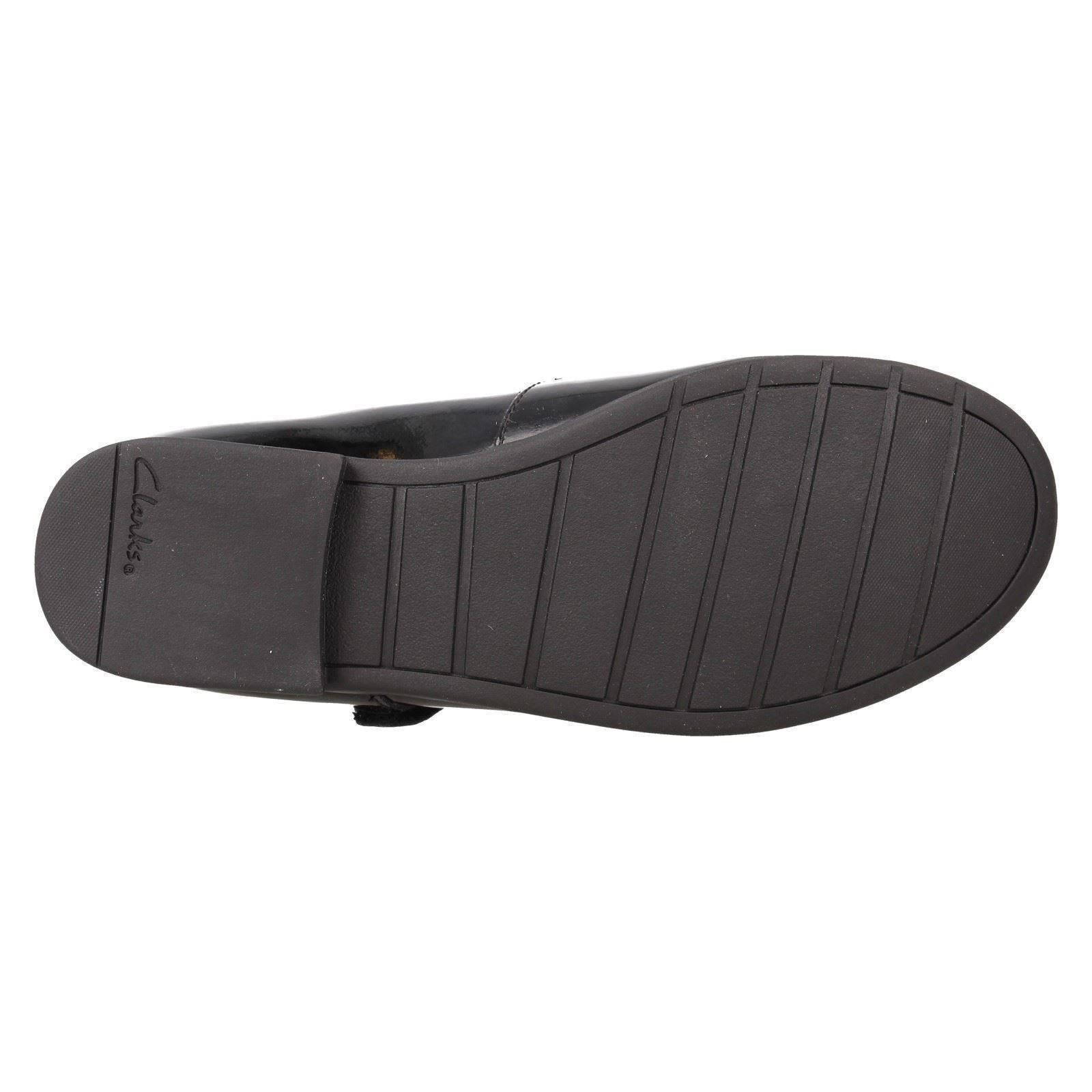 Zapatos formales/escolares inteligentes Clarks para niñas Scala Pure - Imagen 19 de 19