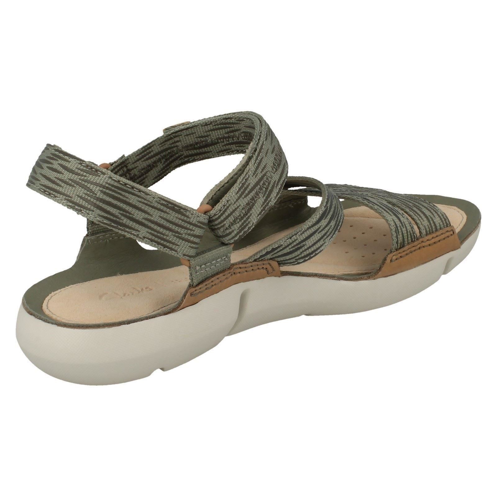 Signore Clarks Riptape chiusura con punta 'TRI aperta Sandali - 'TRI punta Sienna Signore Clarks Riptape chiusura con punta 'TRI aperta Sandali - 'TRI punta Sienna