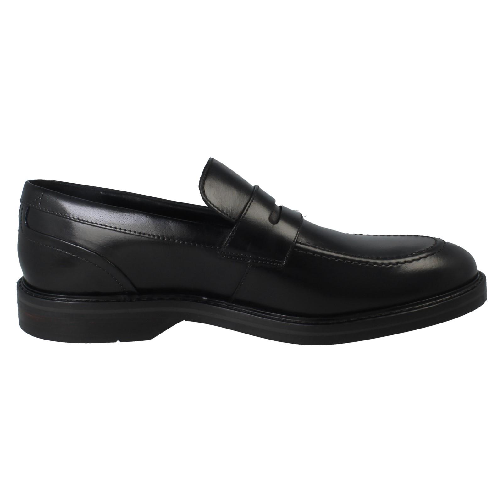 Zapatos formales sin cordones estilo mocasín inteligente Clarks para hombre "Aldwin Step" - Imagen 7 de 19