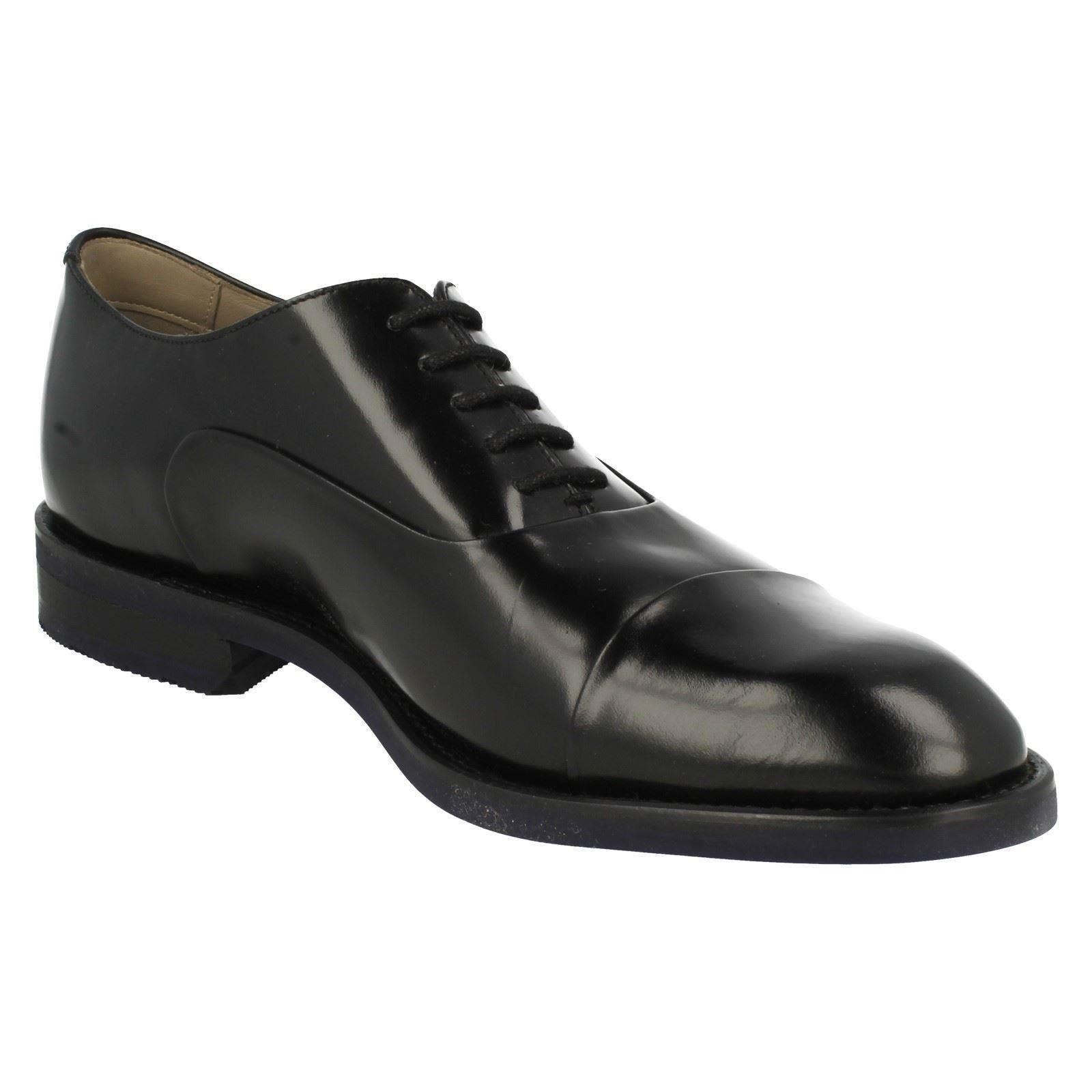 Black Cap Swinley para cordones Clarks hombre formales con W6TzvT