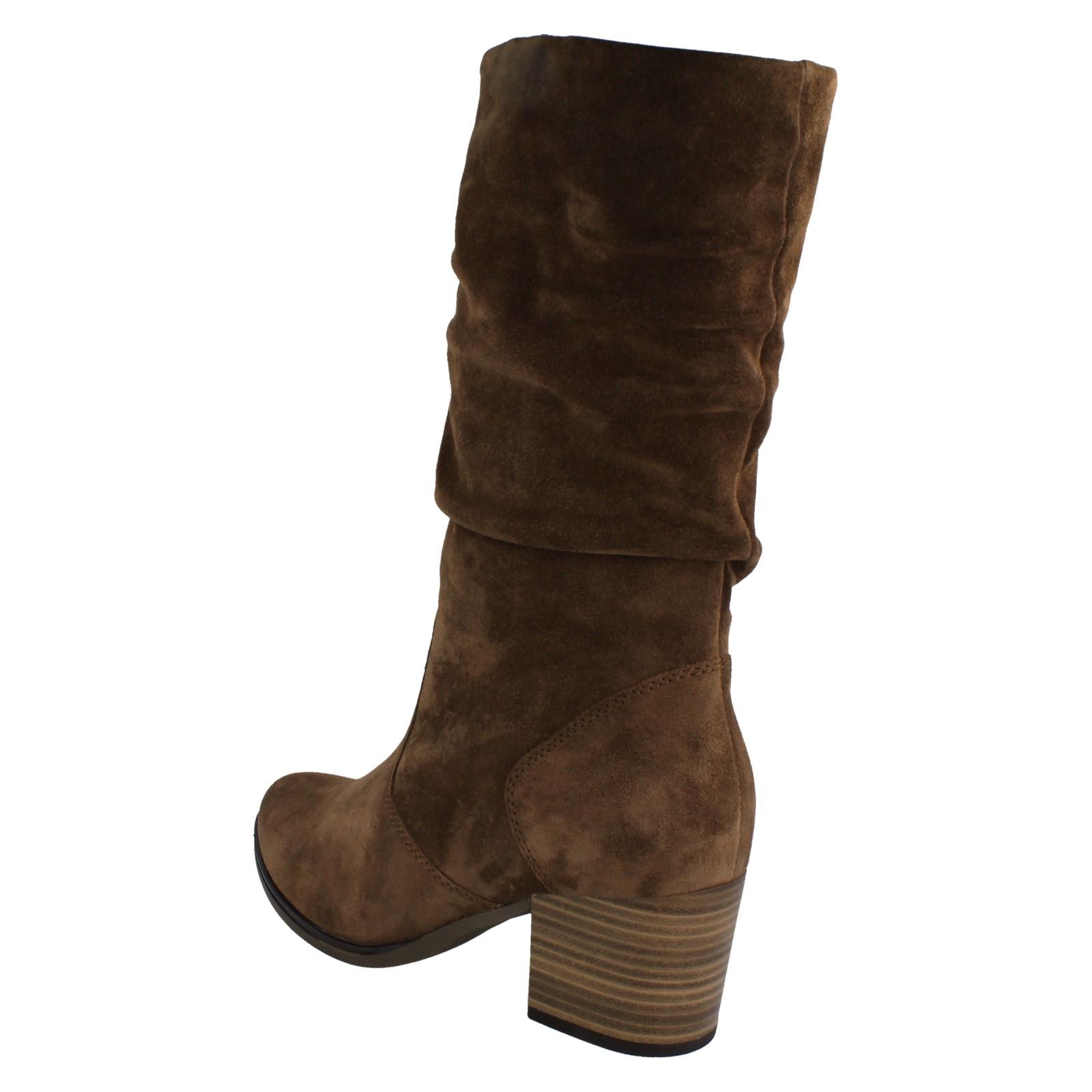 Ladies Gabor Mid Calf Slouch Boots '52.894' - Picture 4 of 11