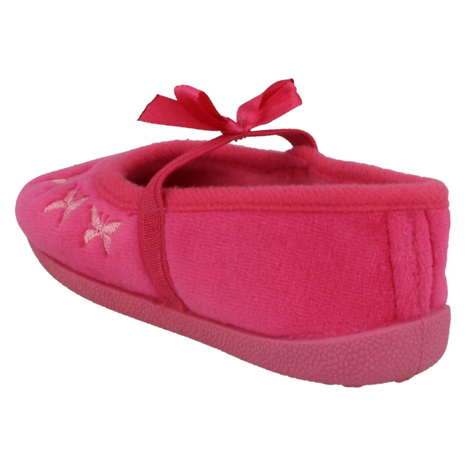 'Pantuflas con costura de mariposa' para bebés niñas - Imagen 17 de 19
