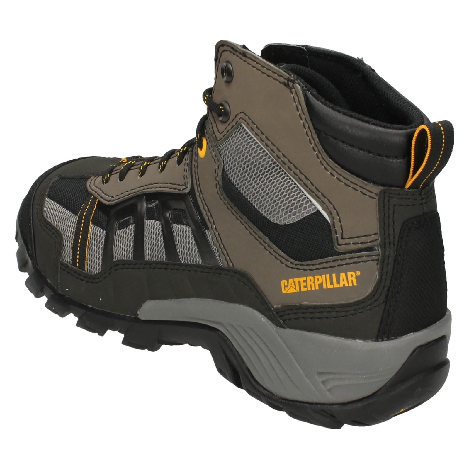 Para Hombre Caterpillar Informal Botas Con Cordones Excursionista  \
