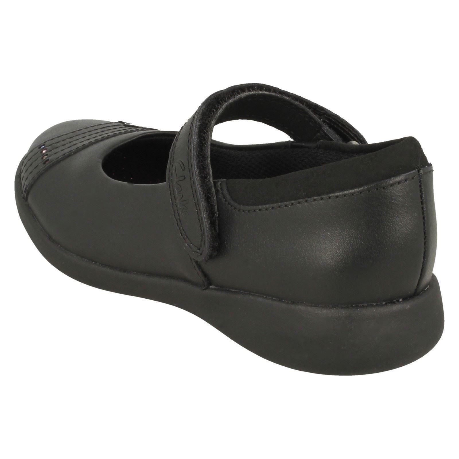 Scarpe Mary Jane Ballerina in Pelle Nera da Donna Fawna Jane