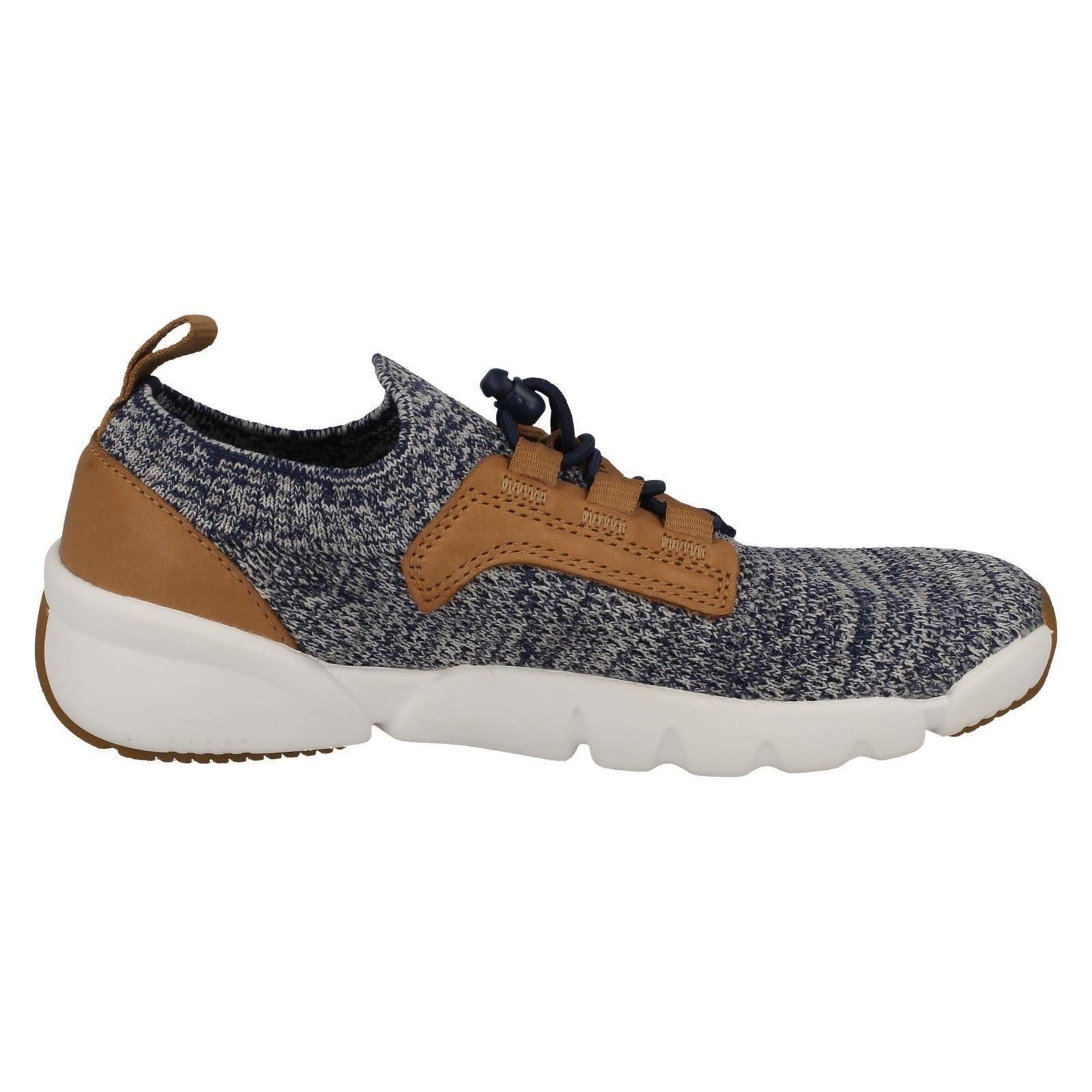 Clarks Childrens Boys Girls Casual Trainers Tri Jump