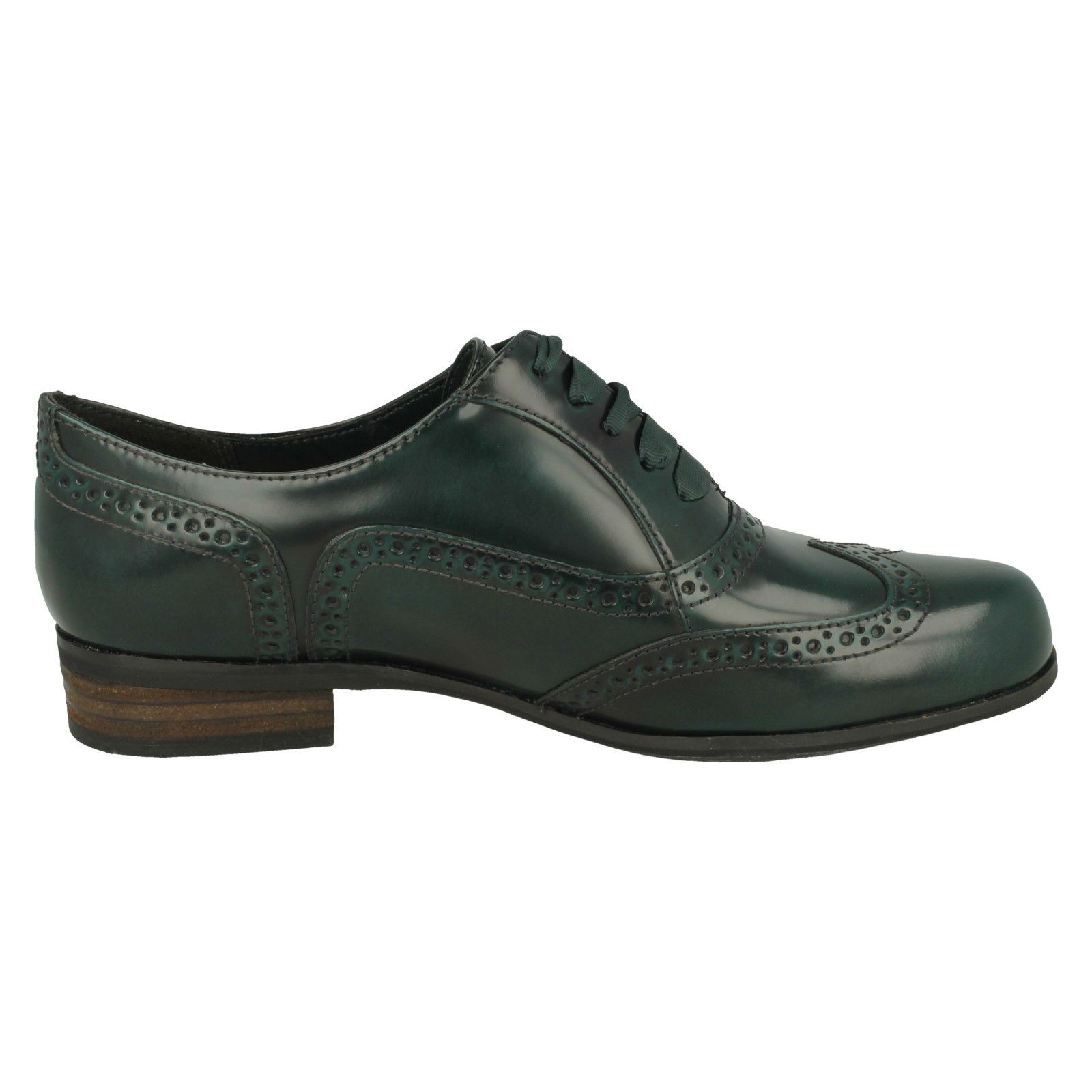 Ladies Clarks Brogue Shoes *Hamble Oak* - Picture 37 of 154