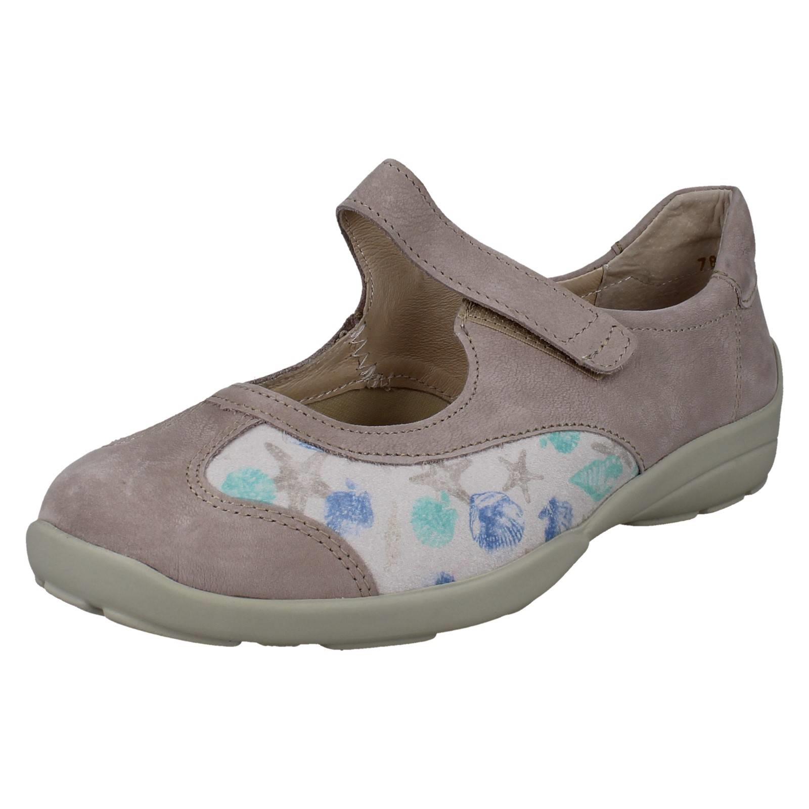 Ladies DB Shoes 2V Fitting Mary Jane Style Shoes 'Winnipeg' - Picture 2 of 28