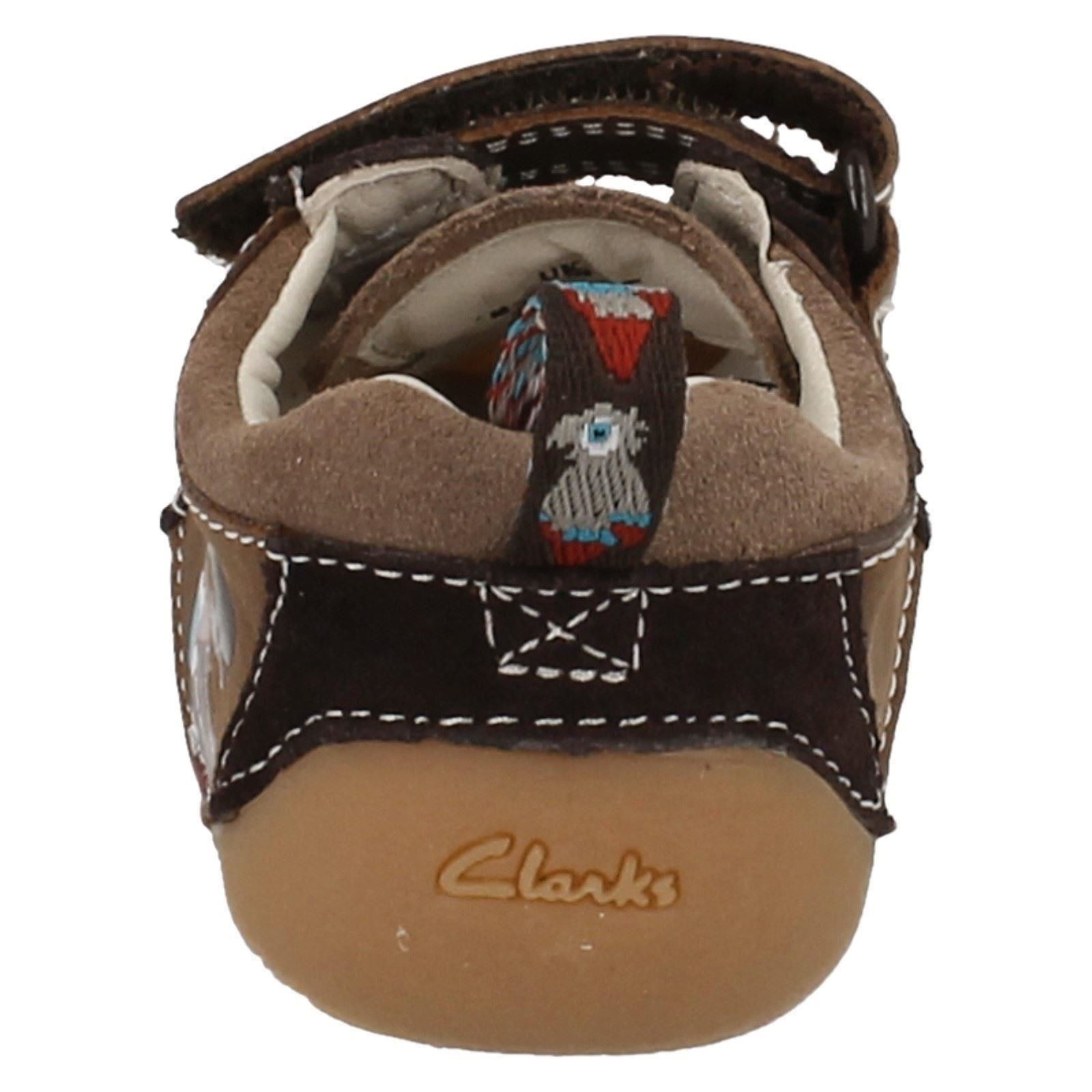niños Cruiser Tan Clarks para Zapatos marrón Mate I5paq
