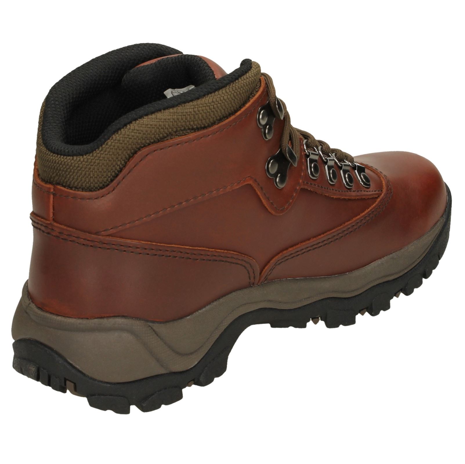 Ladies Northwest Territory Leather Hiking Walking Waterproof Ankle Boots 'Peak' - Picture 6 of 19
