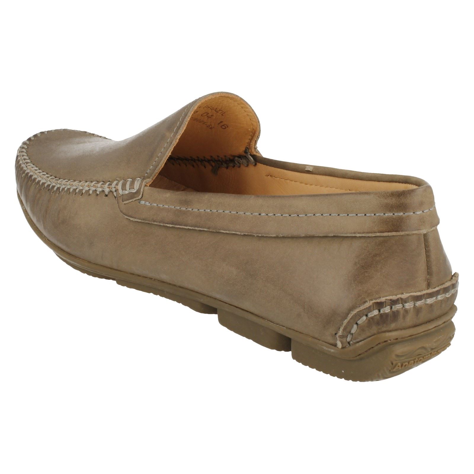 Mocasines anatómicos sin cordones para hombre *Aruja* - Imagen 23 de 55