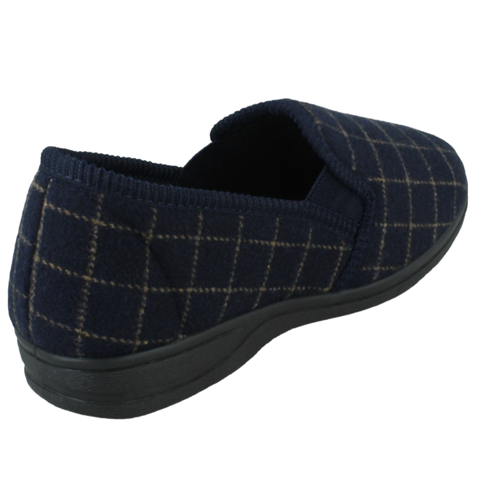 Zapatillas tradicionales Jaydon textiles clásicas a cuadros superiores - Imagen 15 de 19