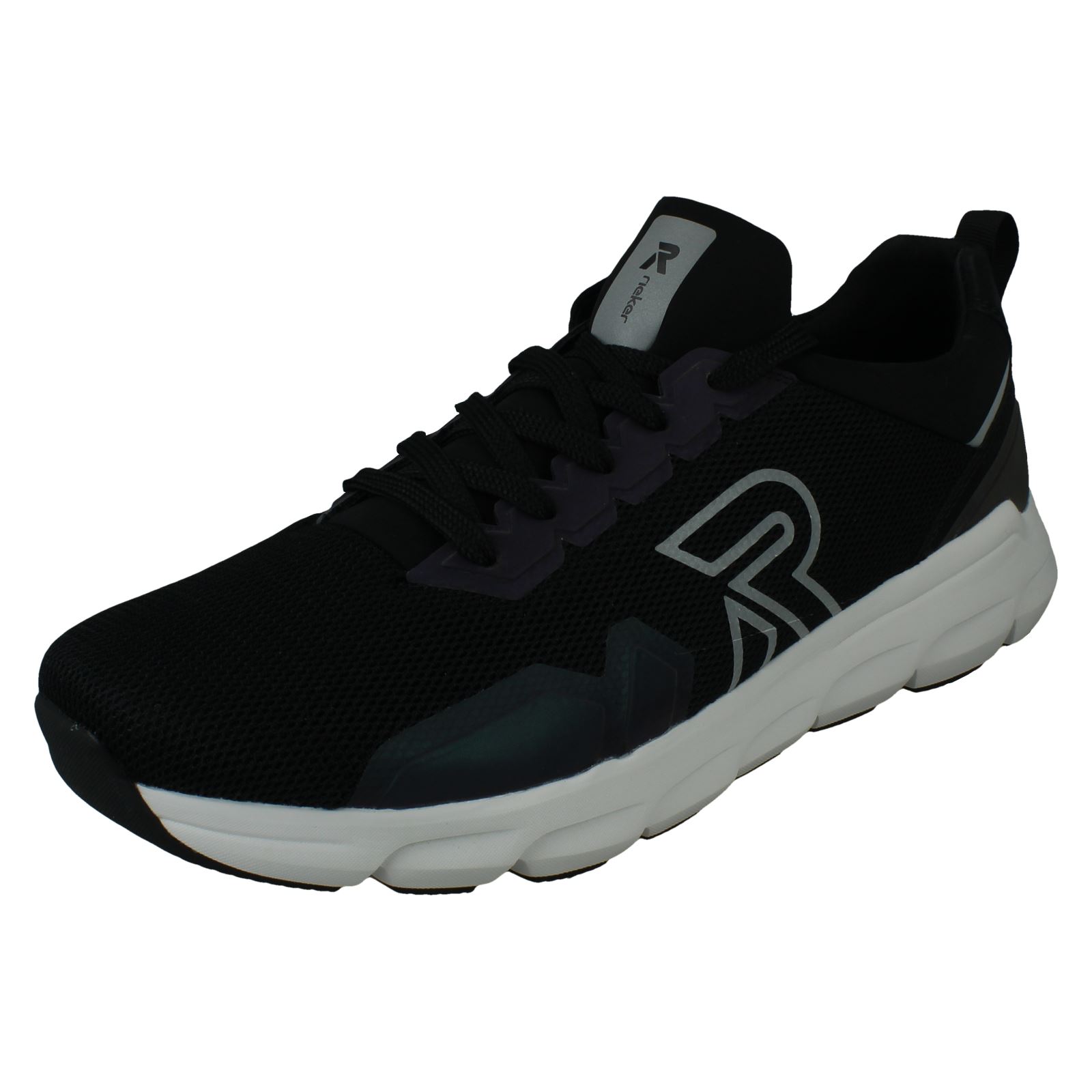 Mens Revolution Rieker Trainers 07802 - Picture 2 of 19