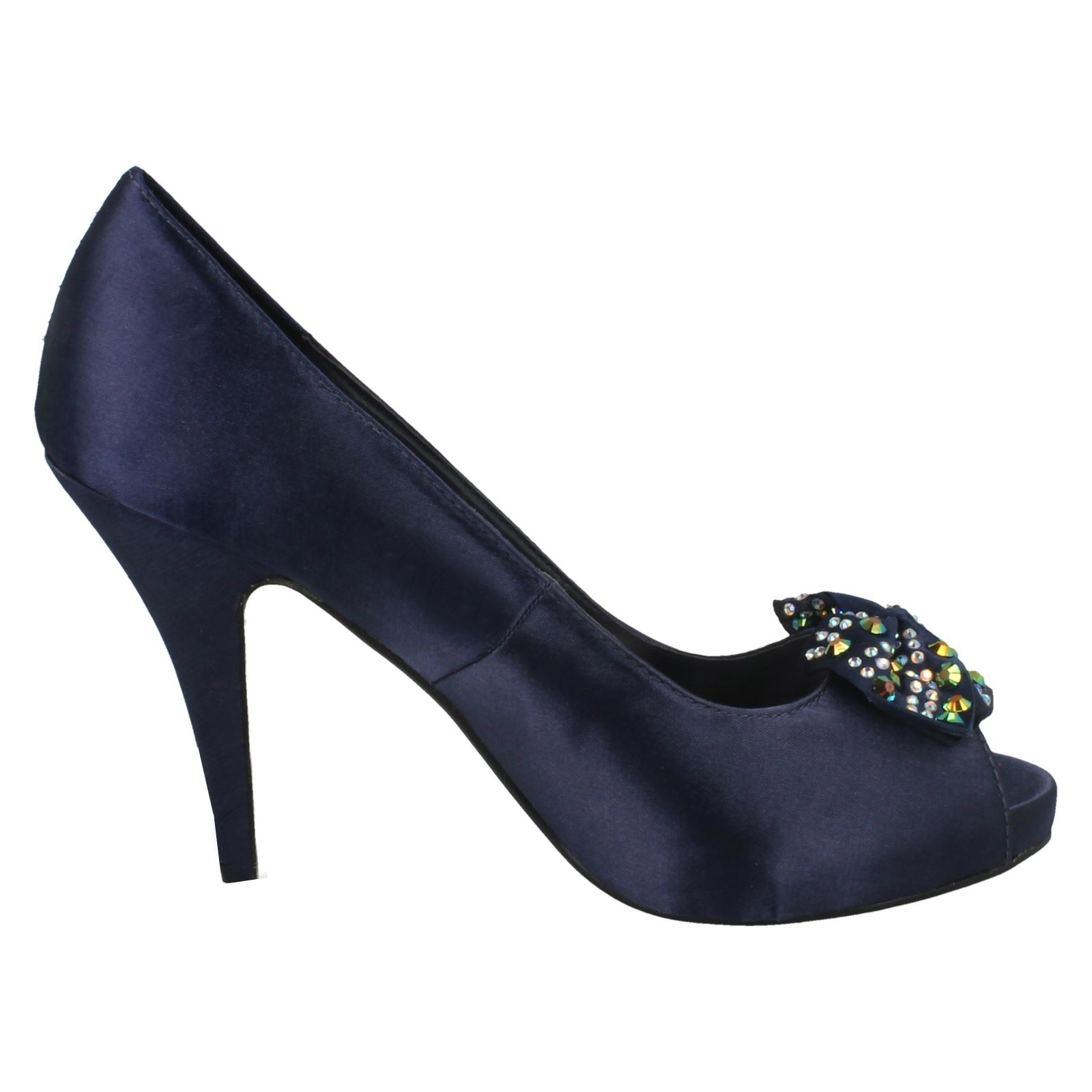 Tacones con punta de peep para dama - Imagen 16 de 28