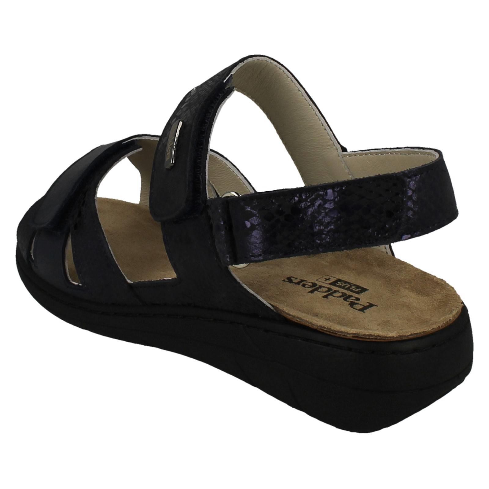 Sandalias de verano Isabelle de ajuste ancho para dama Padders - Imagen 4 de 10