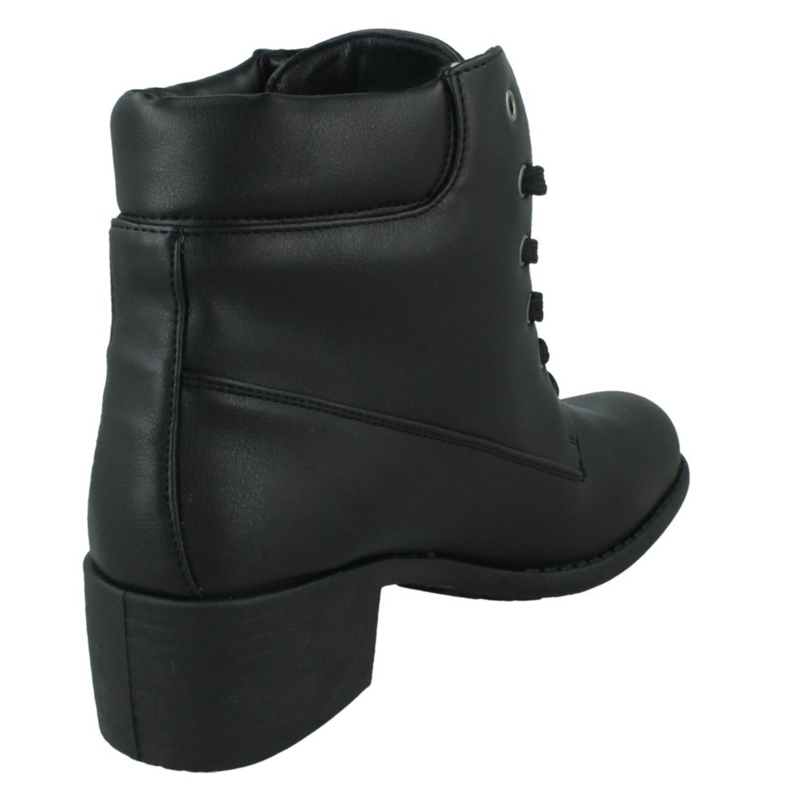 'Damas Spot On' Bota al tobillo Informal con cordones - F5R1167 - Imagen 4 de 10