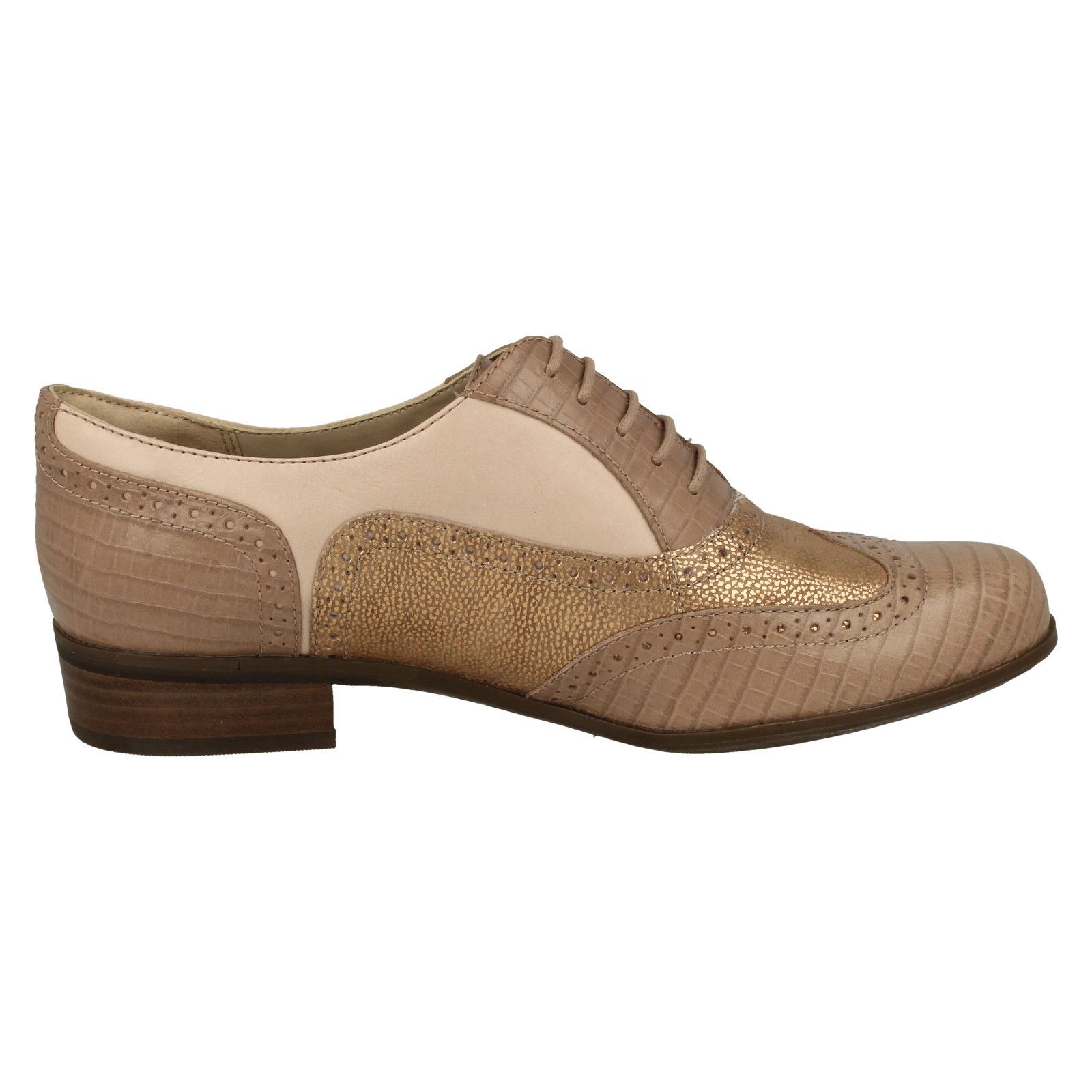 Ladies Clarks Brogue Shoes *Hamble Oak* - Picture 113 of 154