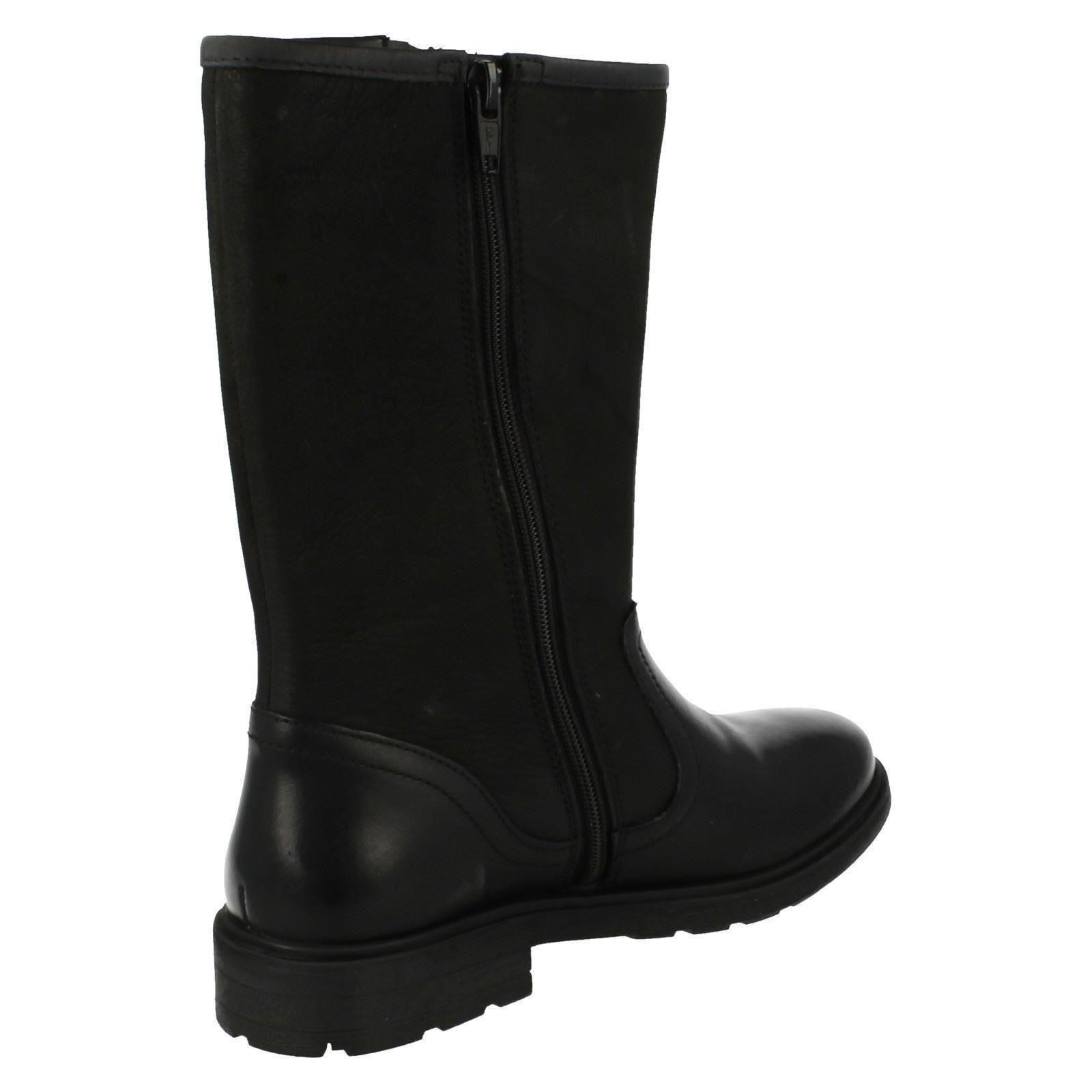 Black chicas para Clarks ines Clarks Botas Rain qYE07H