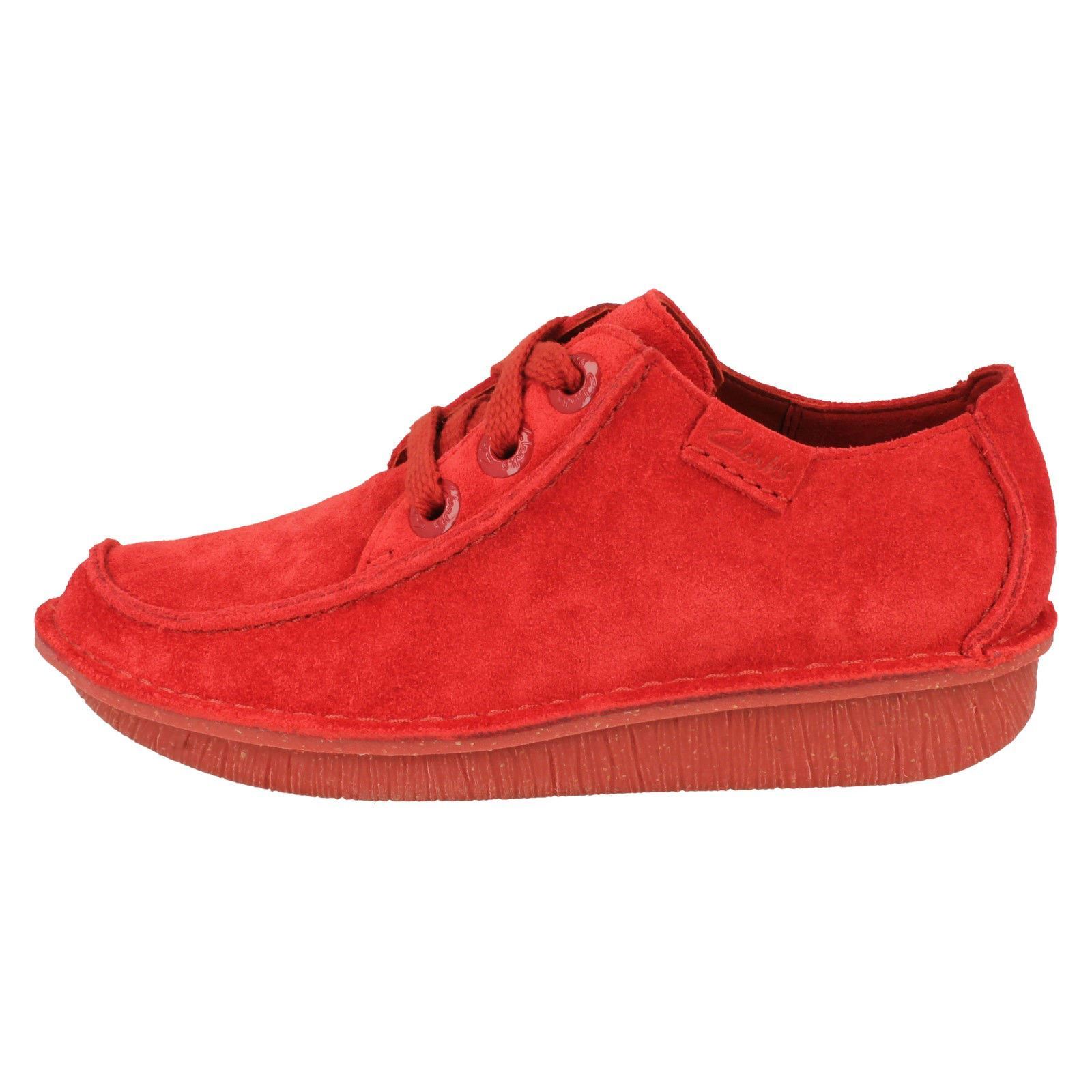 Scarpe Casual In Pelle Clarks Da Donna Lace Up Funny Dream - Picture 89 of 145
