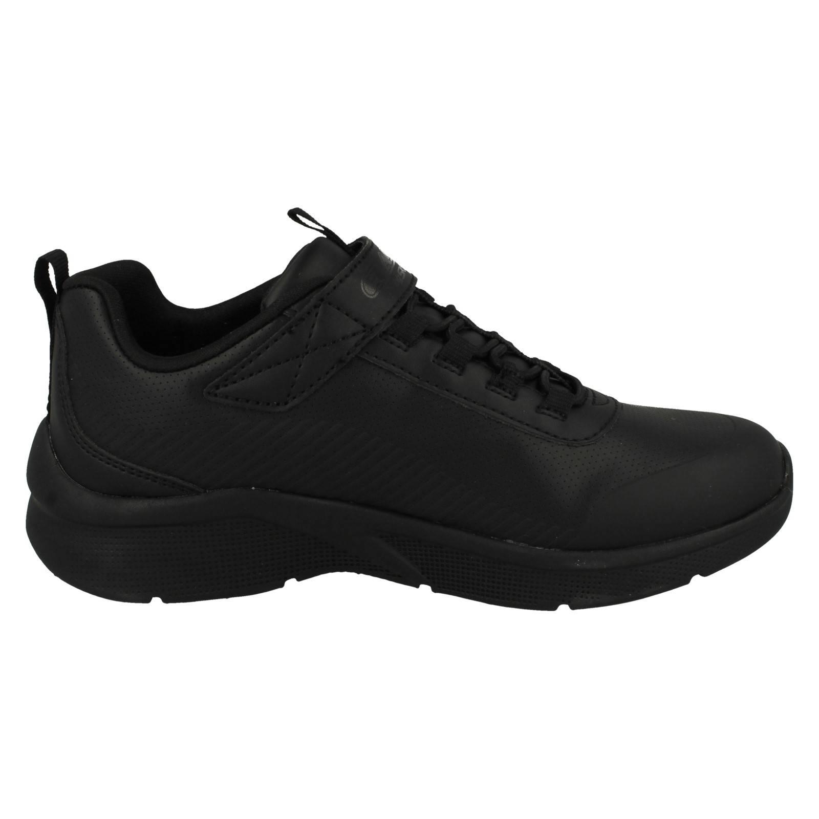 Entrenadores ligeros lavables a máquina para niñas Skechers compañera de clase linda 302607 - Imagen 7 de 10