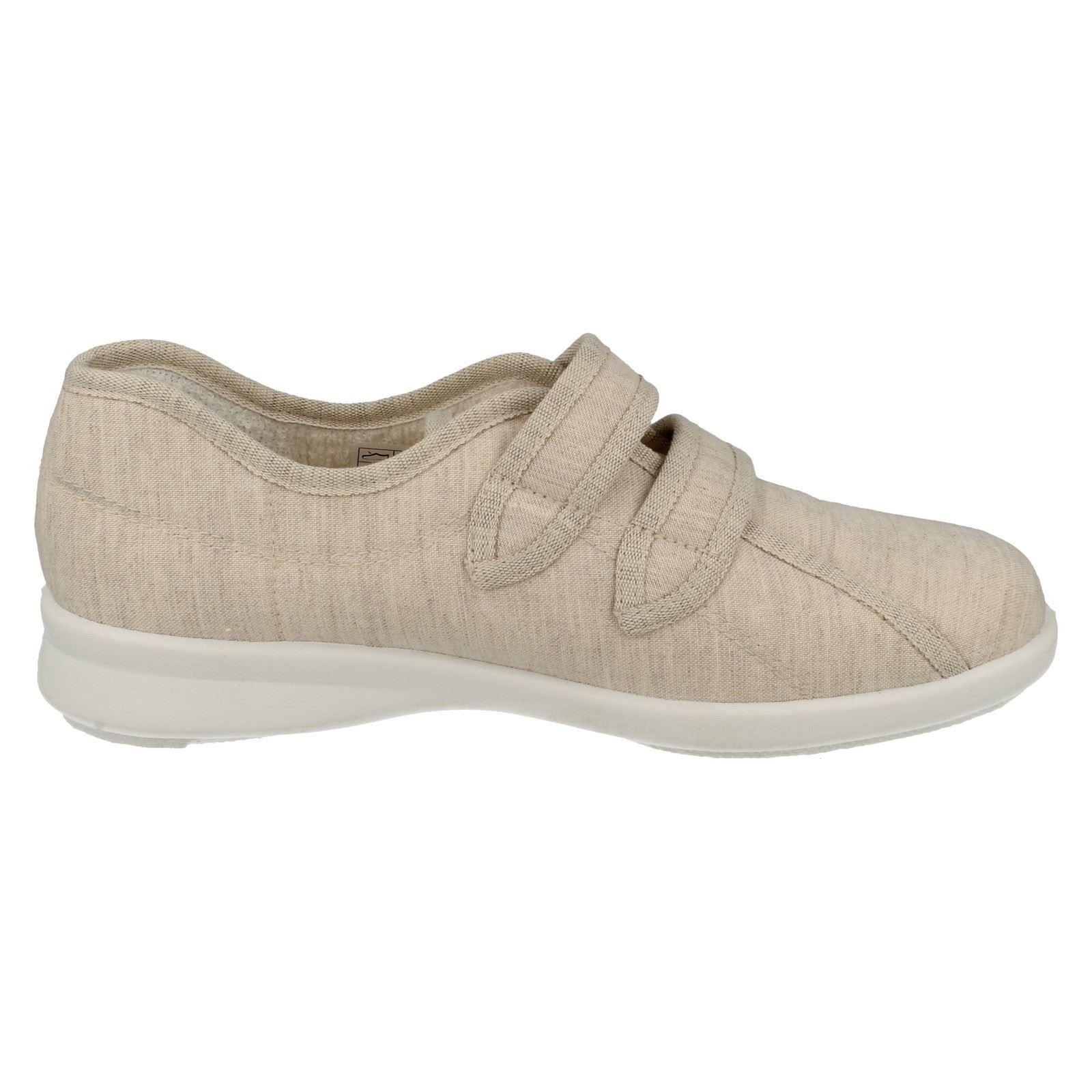 Ladies Easy B Canvas Shoes 'Celene' - Picture 7 of 37