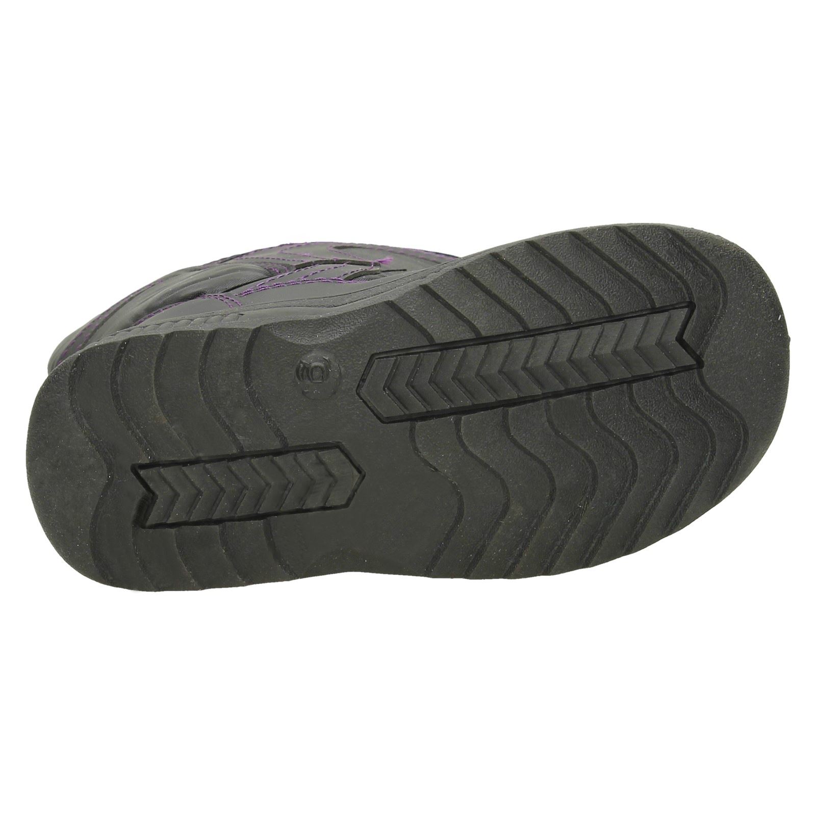 Girls Reflex Fleece Lined Snow Boots 'H4R072' - Picture 9 of 19