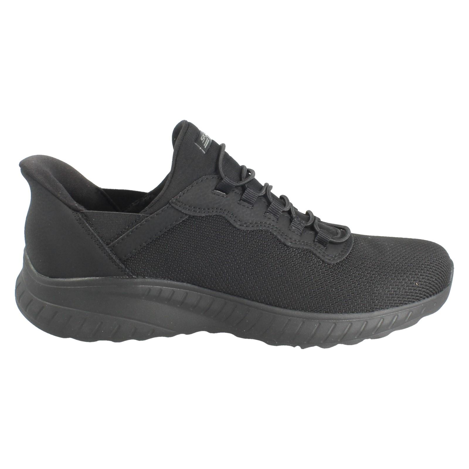 Mujer Skechers Textil Slip-ins Entrenadores Informales Inspiración Diaria 117500 - Imagen 7 de 28