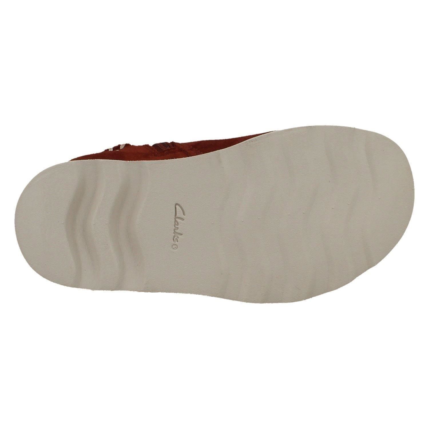 Niñas Clarks Informales con Cremallera Calentadas Botas Corona Piper - Imagen 3 de 28