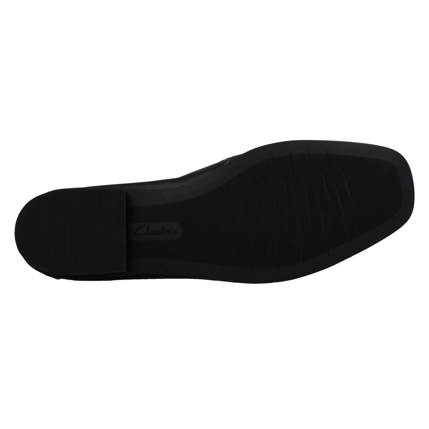 Mujer Clarks Cuero Suave Punta Cuadrada Mocasines Estilo Smart Zapatos: Sarafyna - Picture 19 of 55