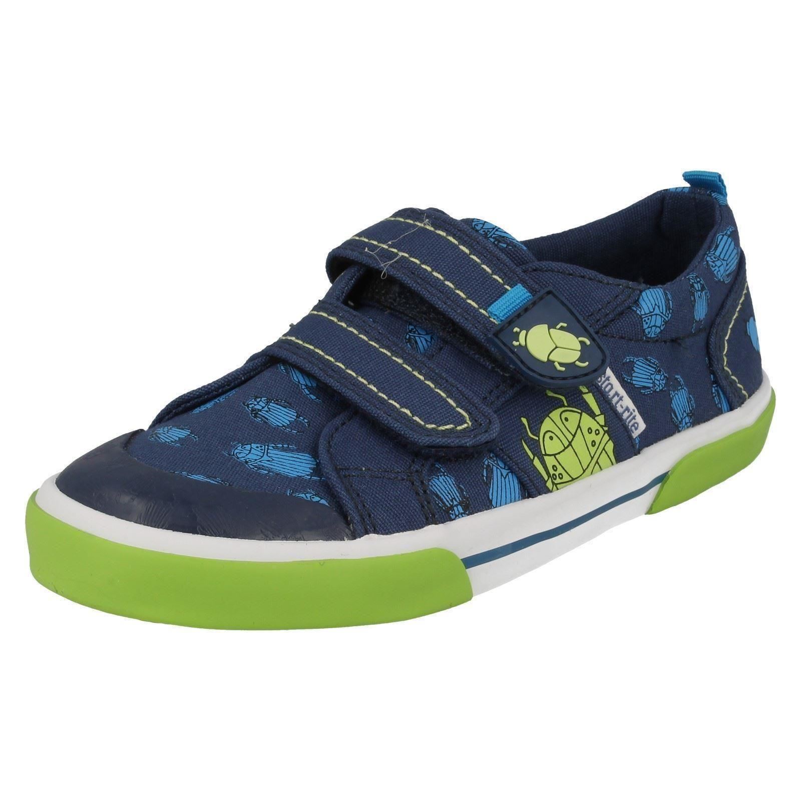Boys Startrite Machine Washable Pumps 'Big Bug' - Picture 11 of 19
