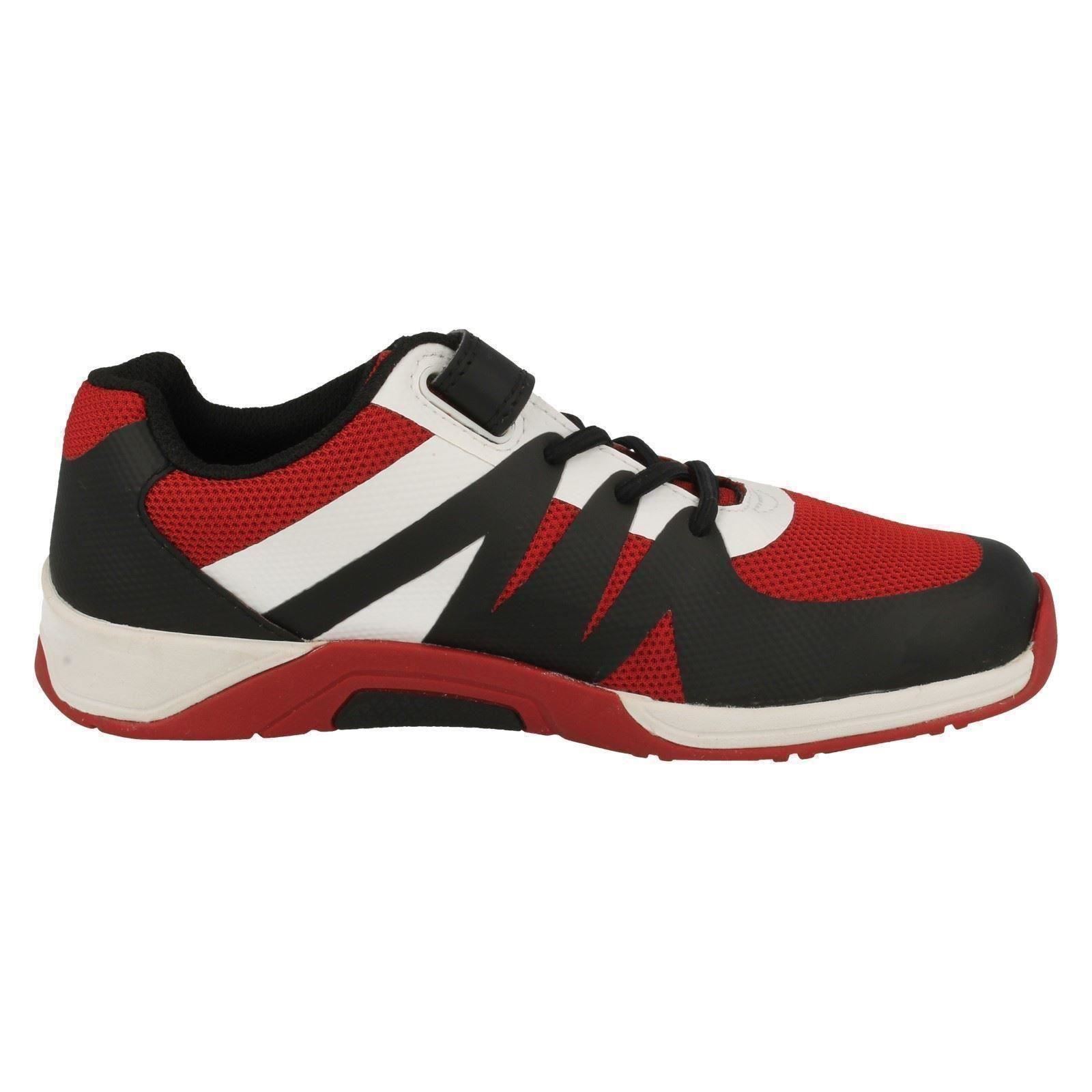 máquina de trace Red Clarks lavables deporte a Zapatillas Step niños para 7qTwA