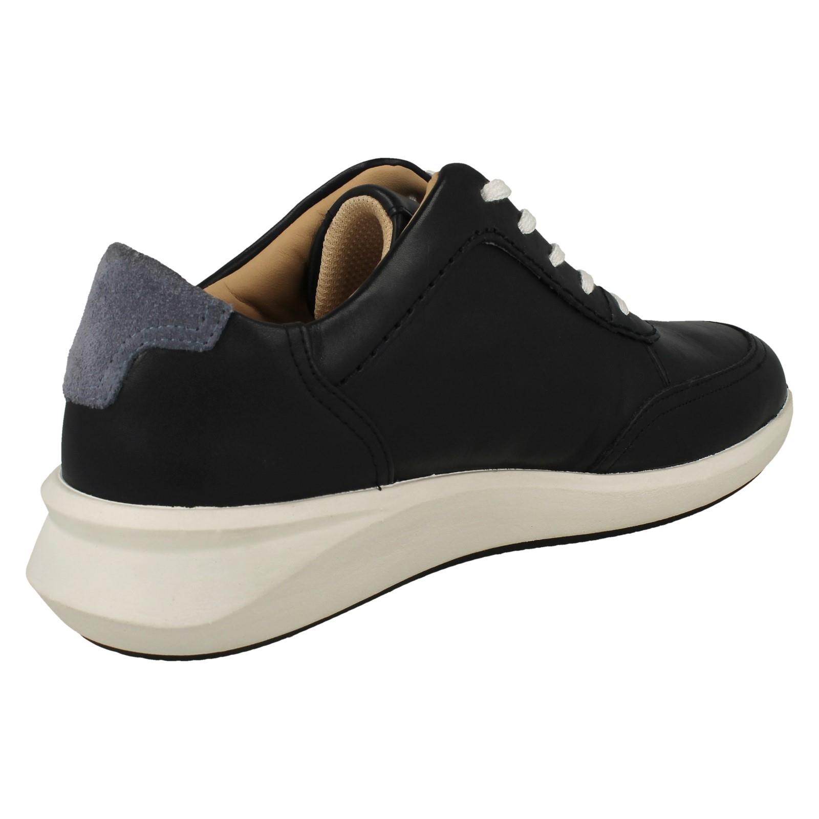 "Elegantes entrenadores de tacón con cordones ""Un Rio Mix"" para damas Clarks - Imagen 6 de 10