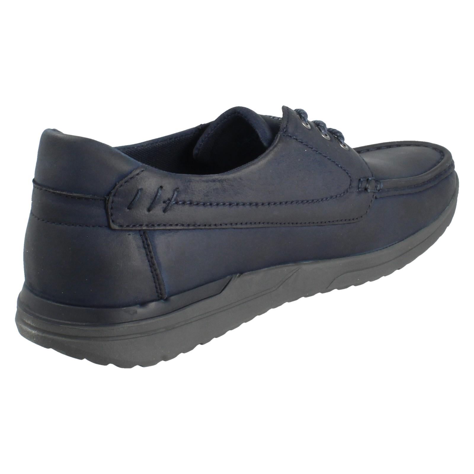 Scarpe stringate casual da uomo Hush Puppies, Howard - Foto 6 di 10