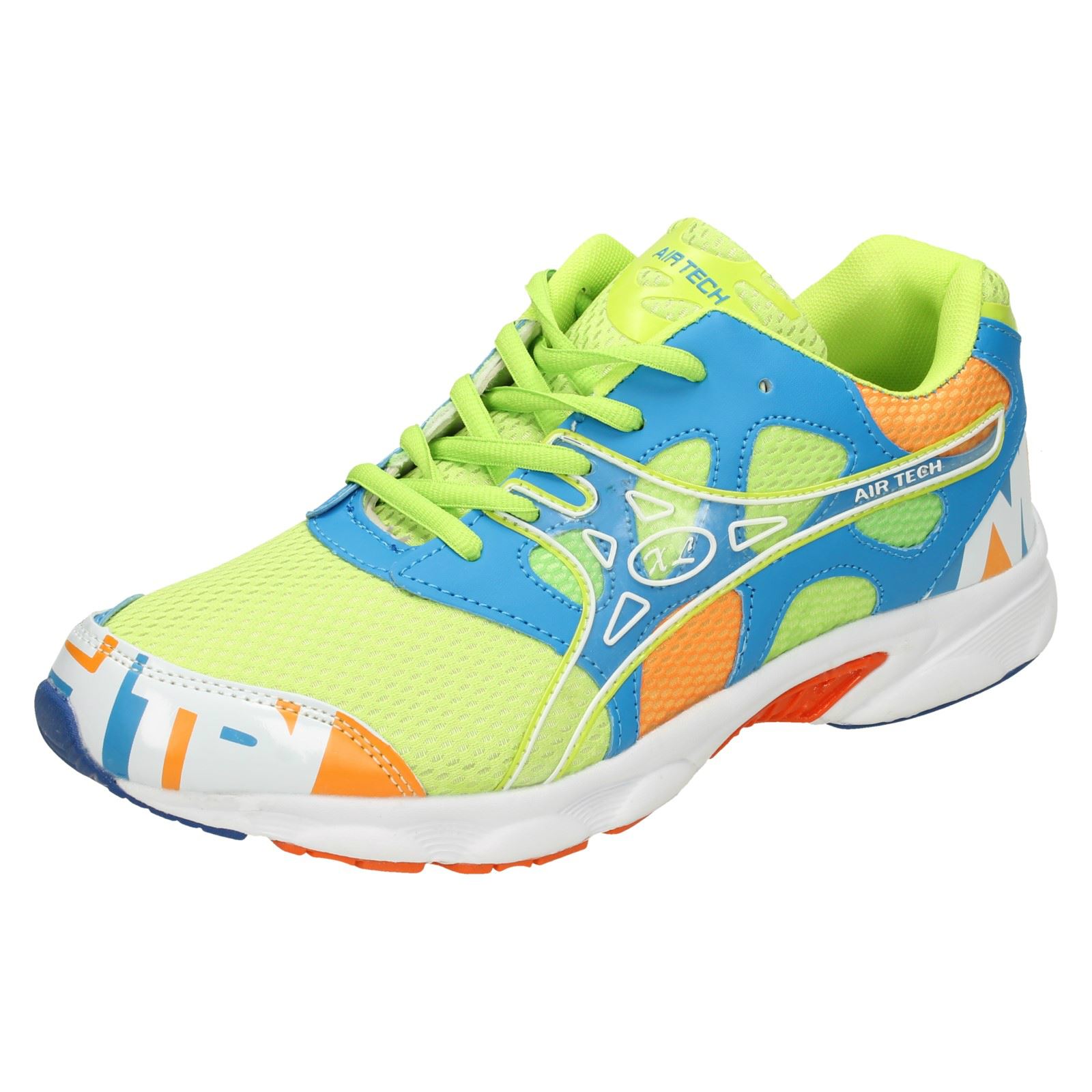 Unisex Air Tech Casual Trainers Active - Picture 2 of 28