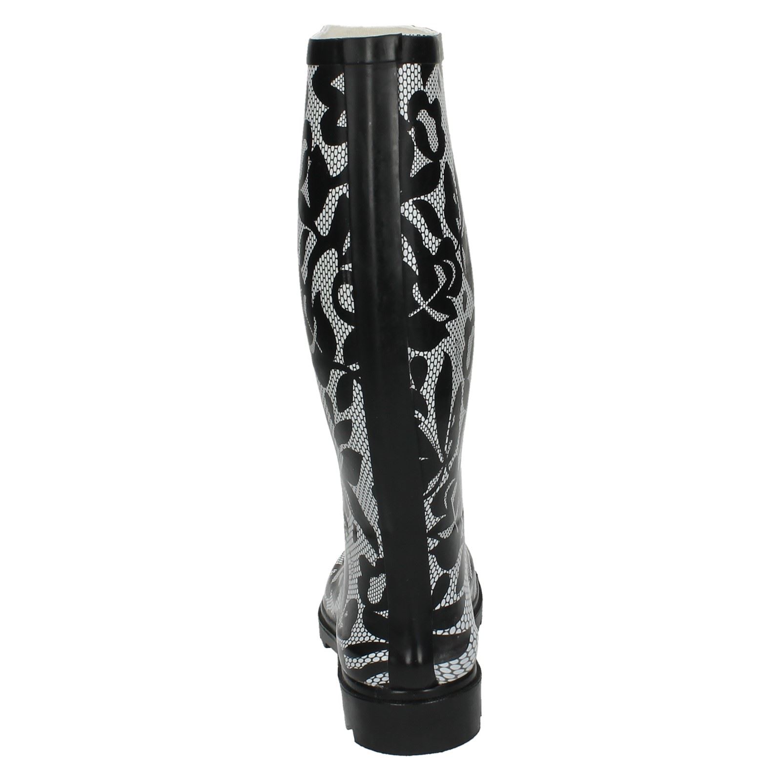 Spot para damas en botas casuales Wellington - Imagen 7 de 28