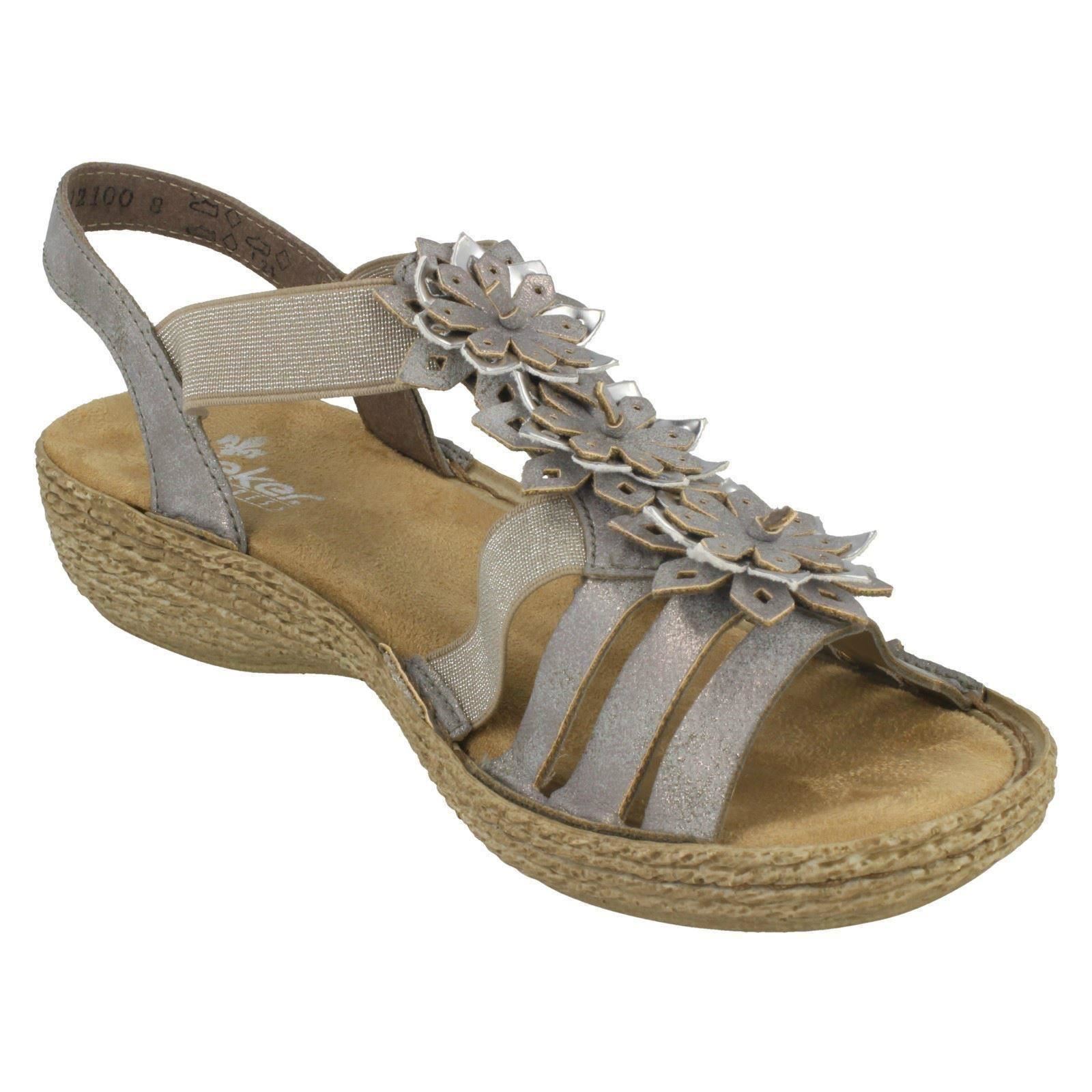 Charol Charol Charol Sandalias Para Damas Rieker 65858 a03c74 Charol Charol Charol Sandalias Para Damas Rieker 65858 a03c74