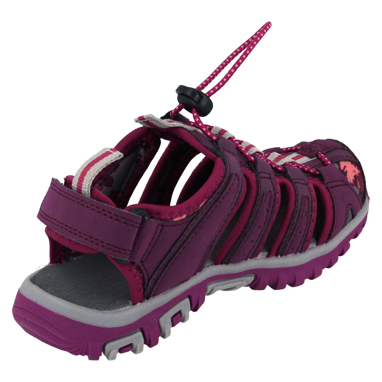 Kinder Hi-Tec Freizeit Geschlossene SPORTS Sandalen Mit Gummizug Spitze' Cove ' - Imagen 34 de 38