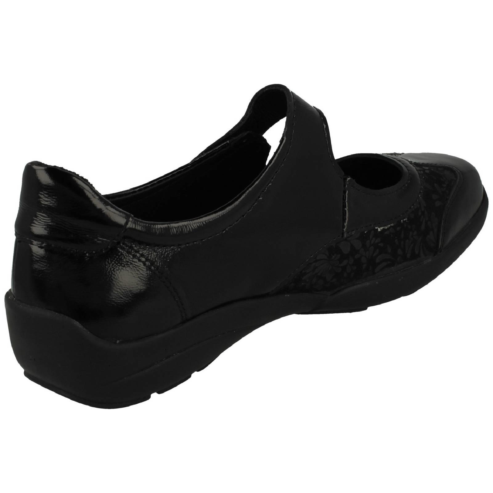 Ladies DB Shoes 2V Fitting Mary Jane Style Shoes 'Winnipeg' - Picture 24 of 28