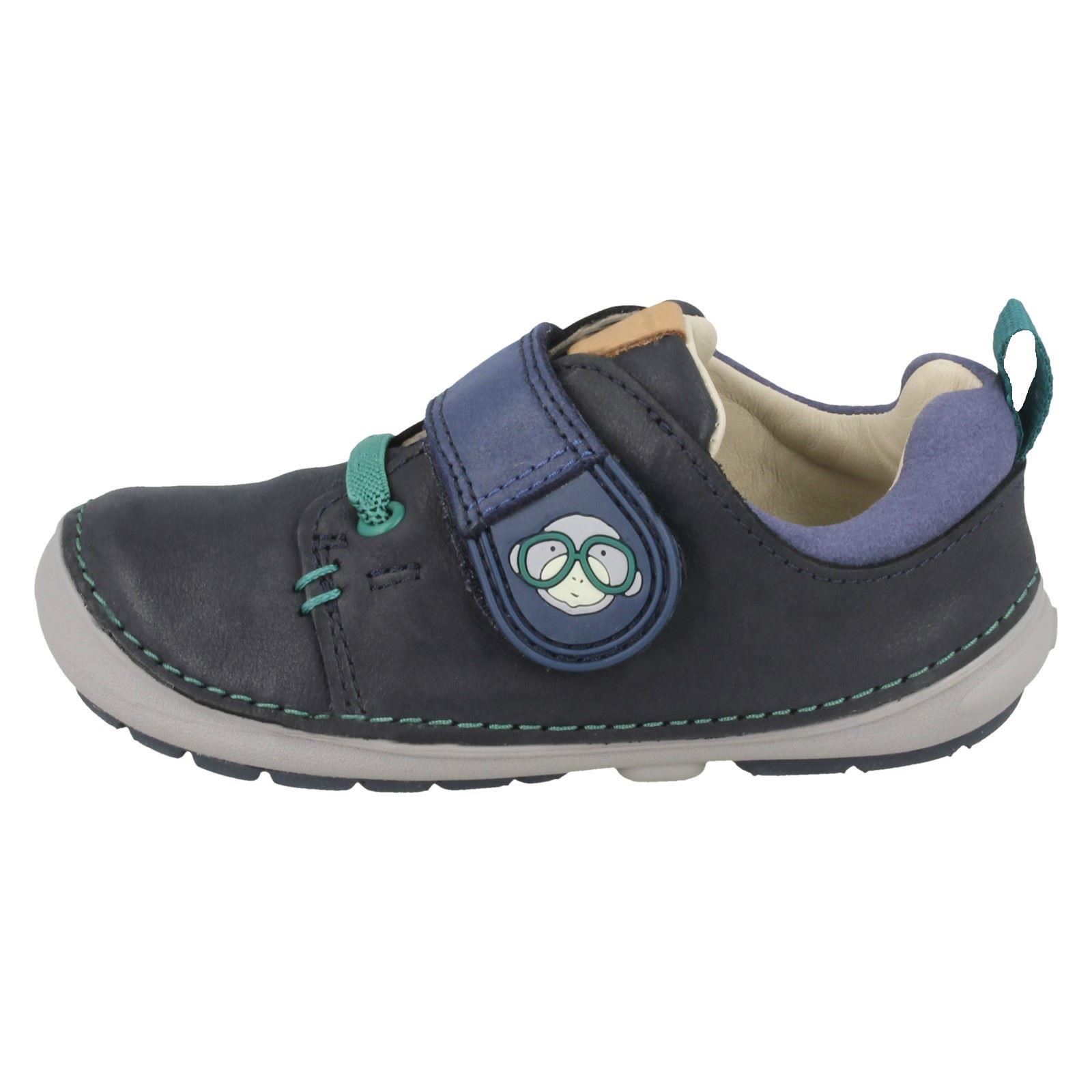 Clarks Boys Casual First Shoes - Softly Sid | eBay Clarks-Boys-Casual-First-Shoes-Softly-Sid
