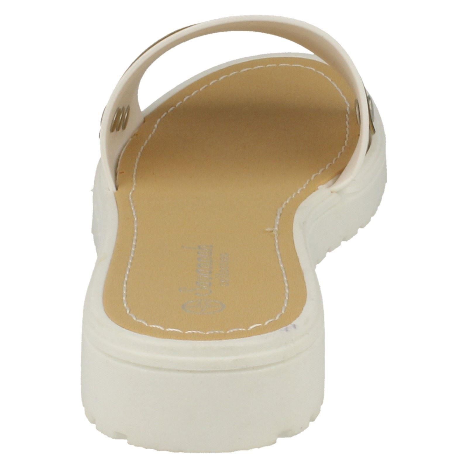 Savannah Damen flache Pantoletten mit Metalldetails - Bild 23 von 28