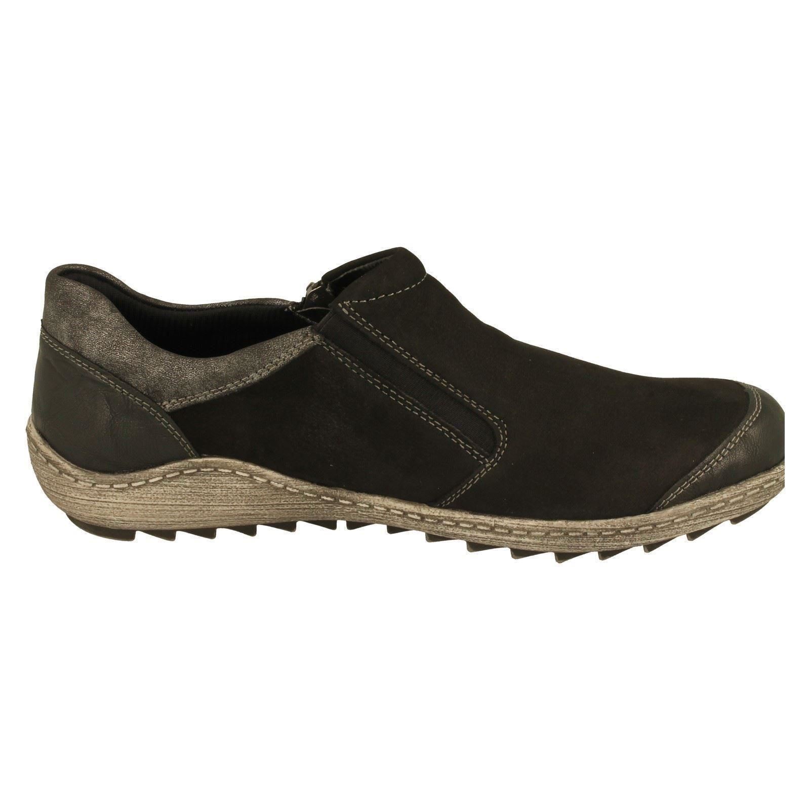 Schwarz R1403 Schuhe Schwarz Remonte Damen Kombination wz1qxvPSx