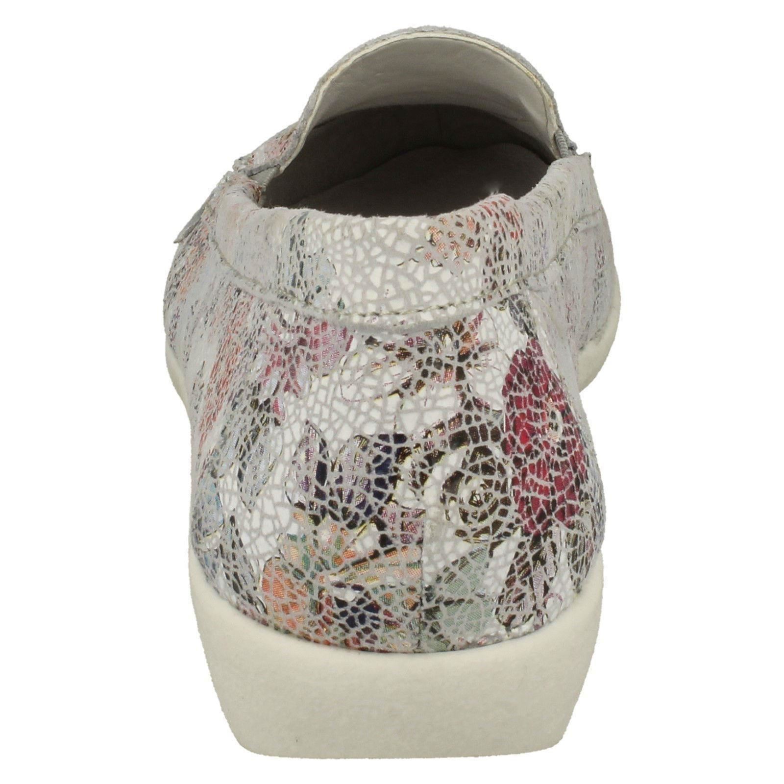 Remonte Multi D1919 Ladies Slip Shoes On dZRdUFq
