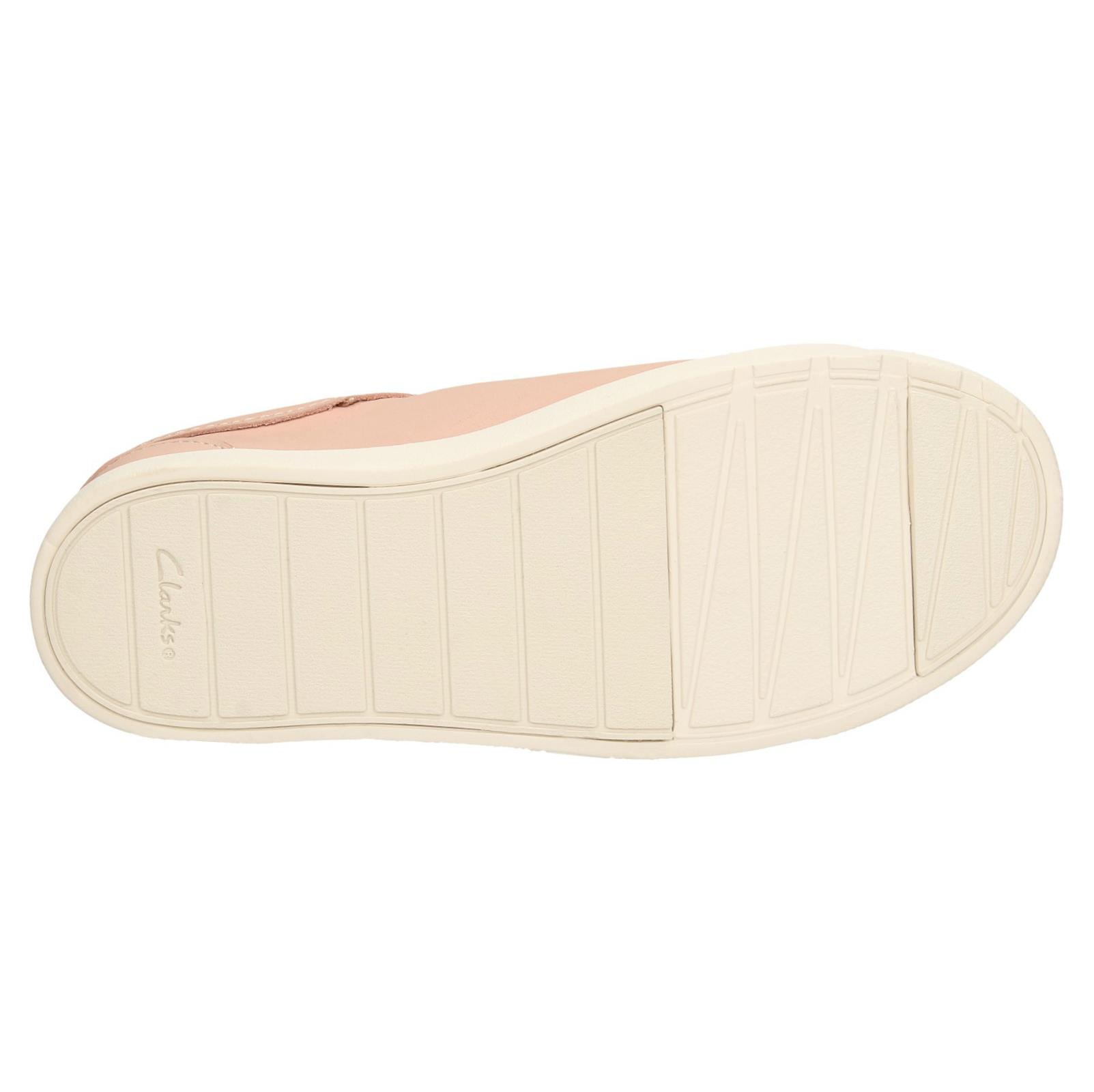 Childrens Unisex Clarks Hook & Loop Trainers City Oasis Lo K - Picture 19 of 19
