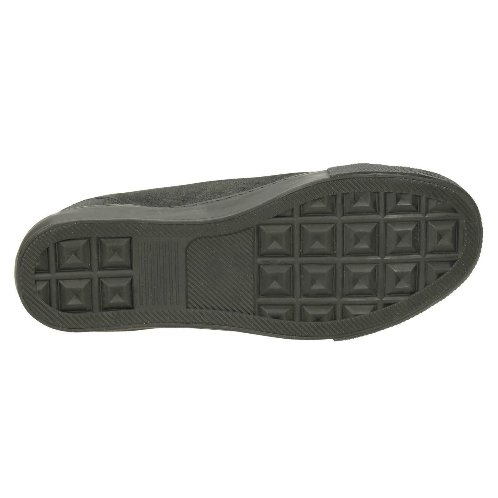Ladies Spot On Pearl - Strap Trainers F8R0359 - Picture 9 of 28