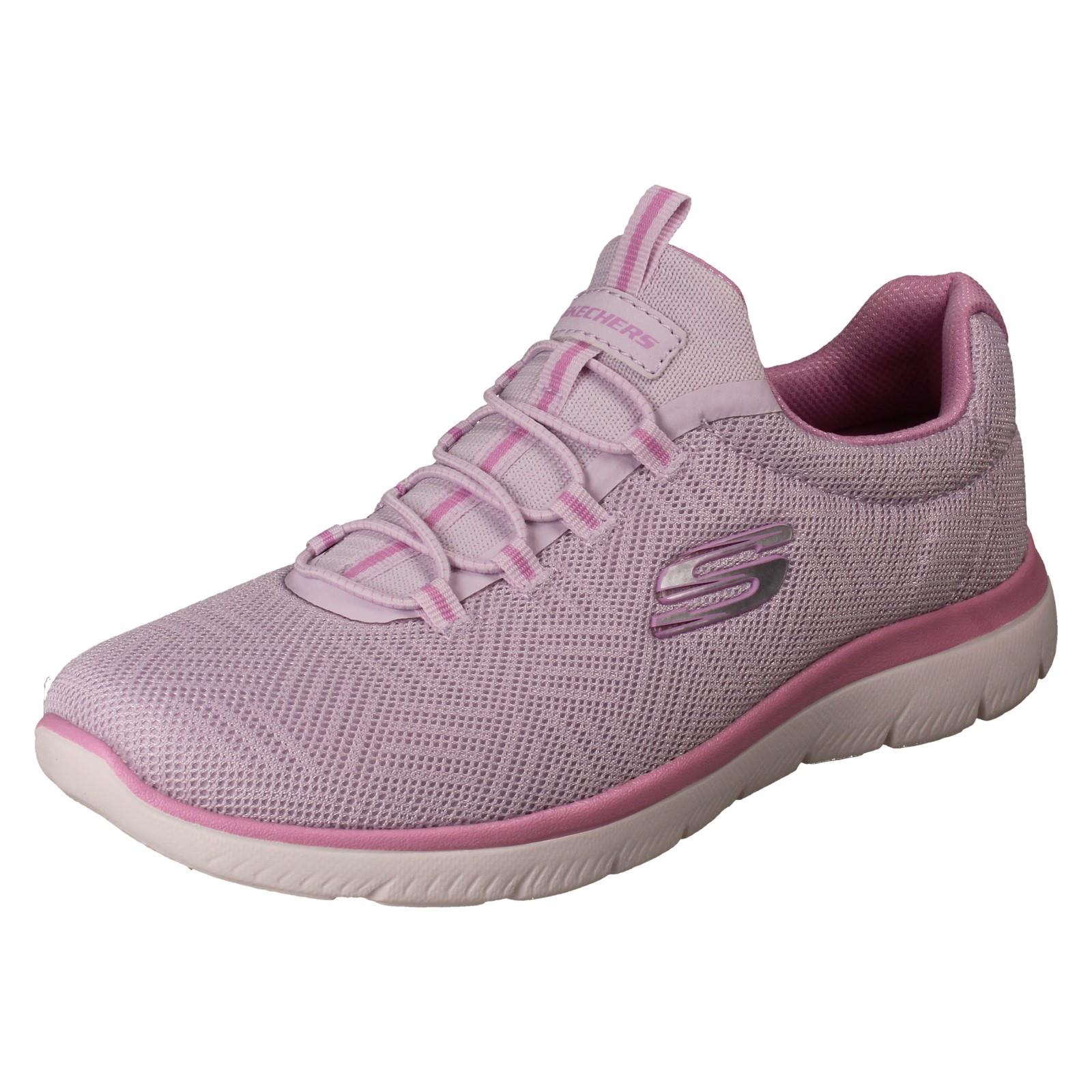 Damen Skechers Memory Foam Vegane Trainer - Artistry Chic 150119
